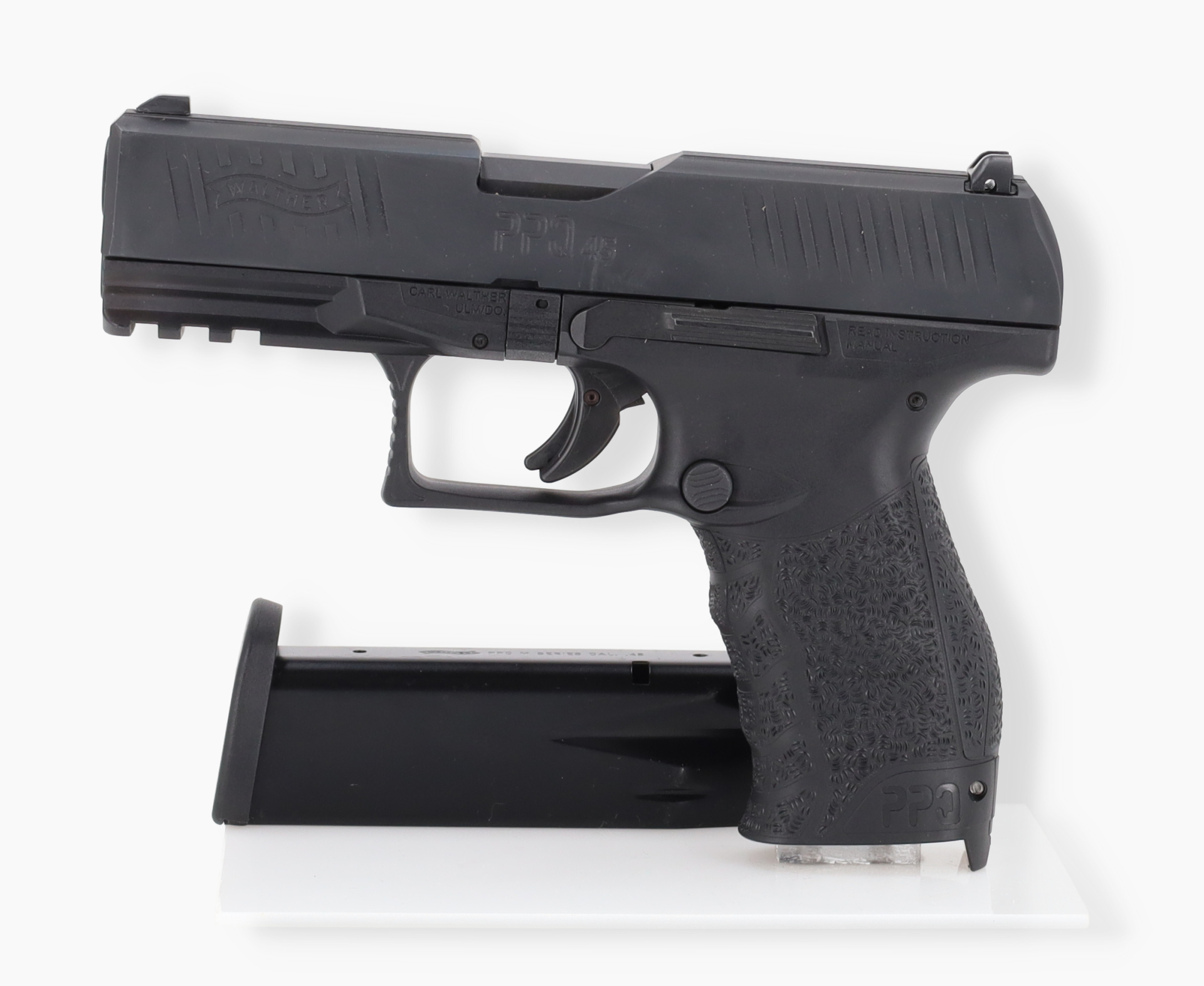 Walther PPQ - .45 ACP - JSZ-Vogel – Bild 1