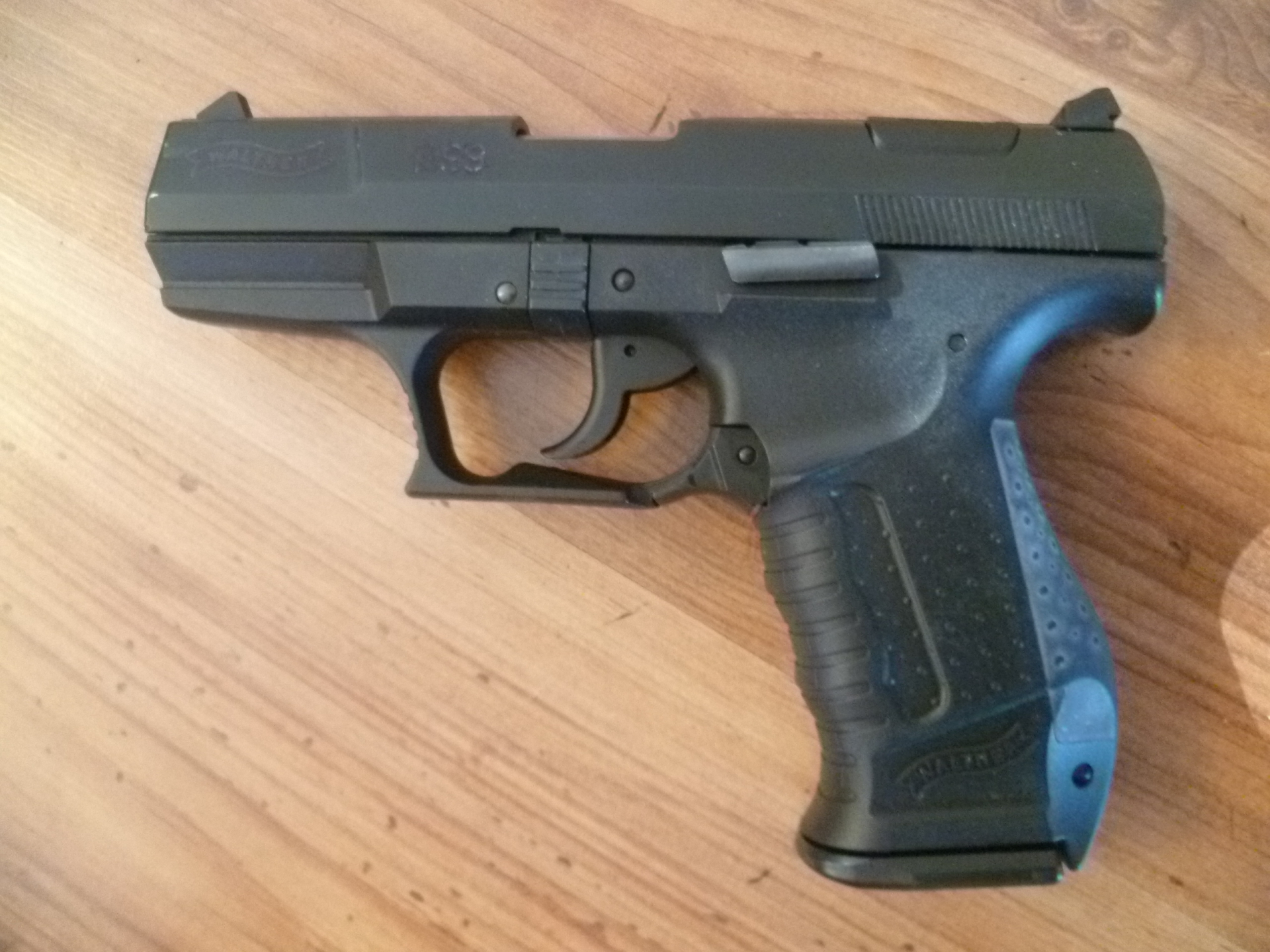 SRS Walther P99 - 9 mm PAK – Bild 2