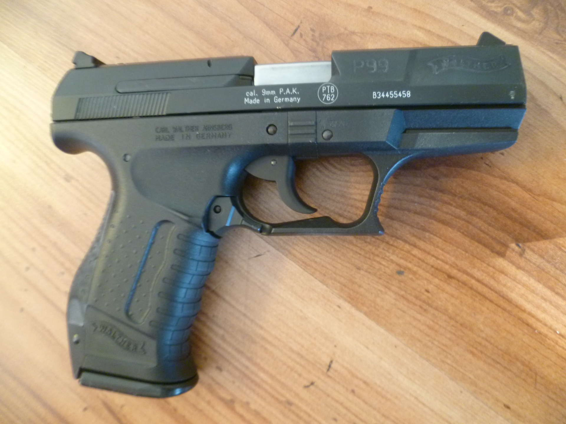 SRS Walther P99 - 9 mm PAK – Bild 3