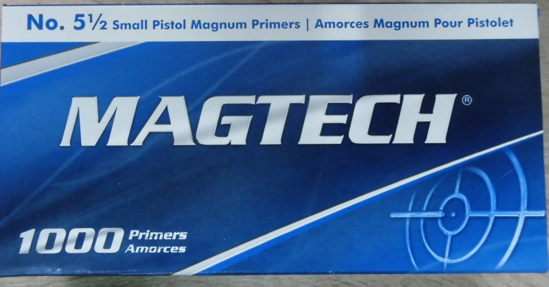 Zündhütchen Magtech SPM – Bild 1