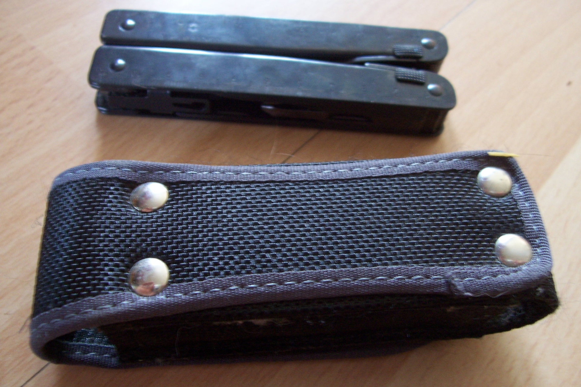 Victorinox, Multifunktionswerkzeug, Swiss Tool BS, schwarz 27 Funktionen, – Bild 5