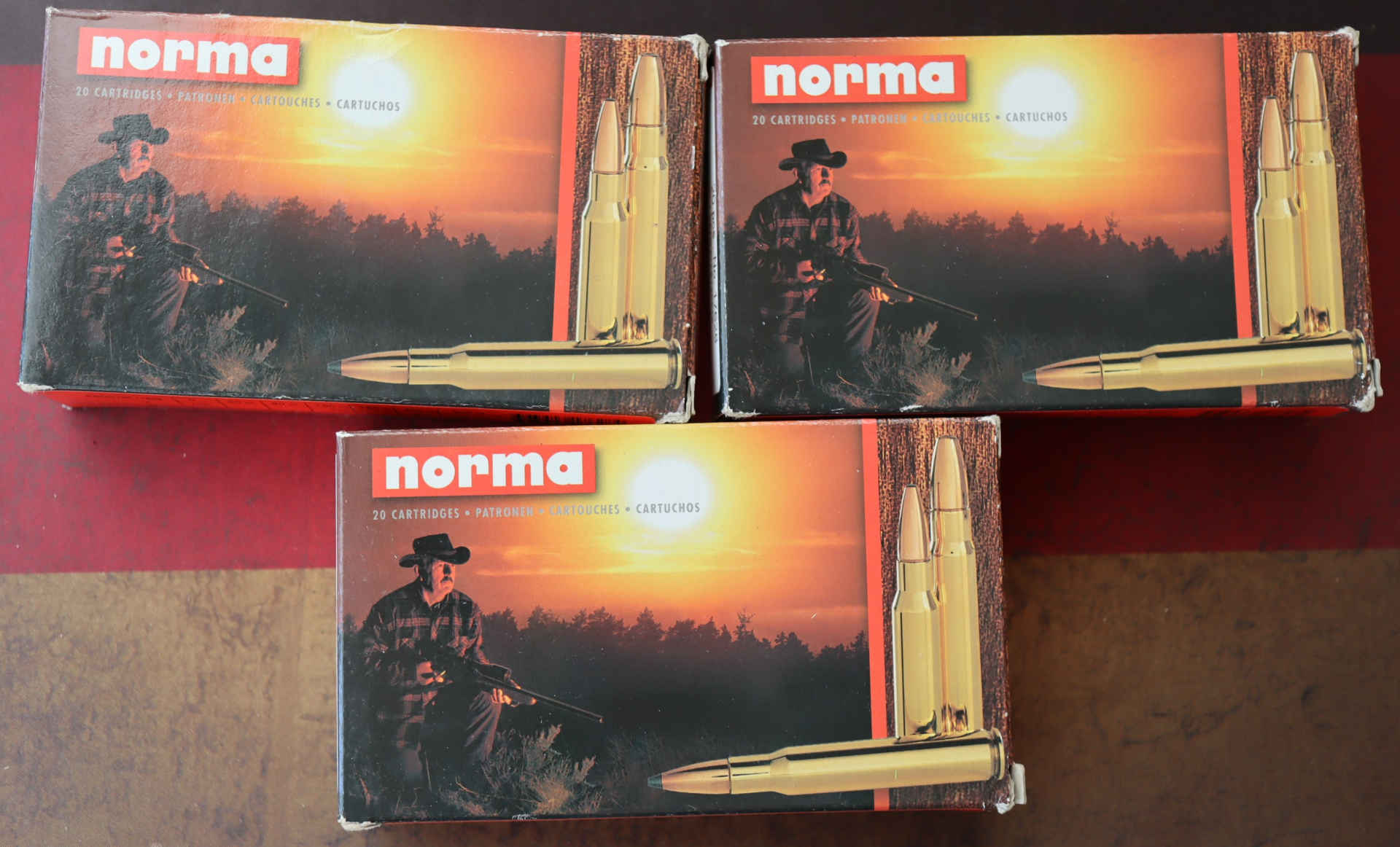 NORMA .308Win 180gr Plastic Spitz D-C - 60 Patronen – Bild 1