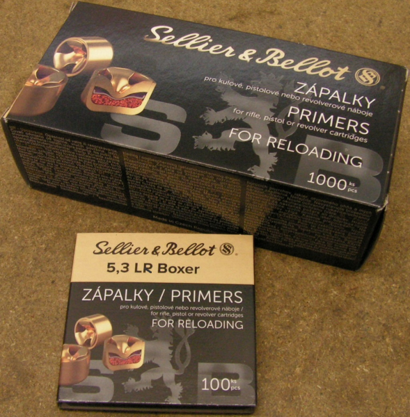 Zündhütchen S&B LR – Bild 1