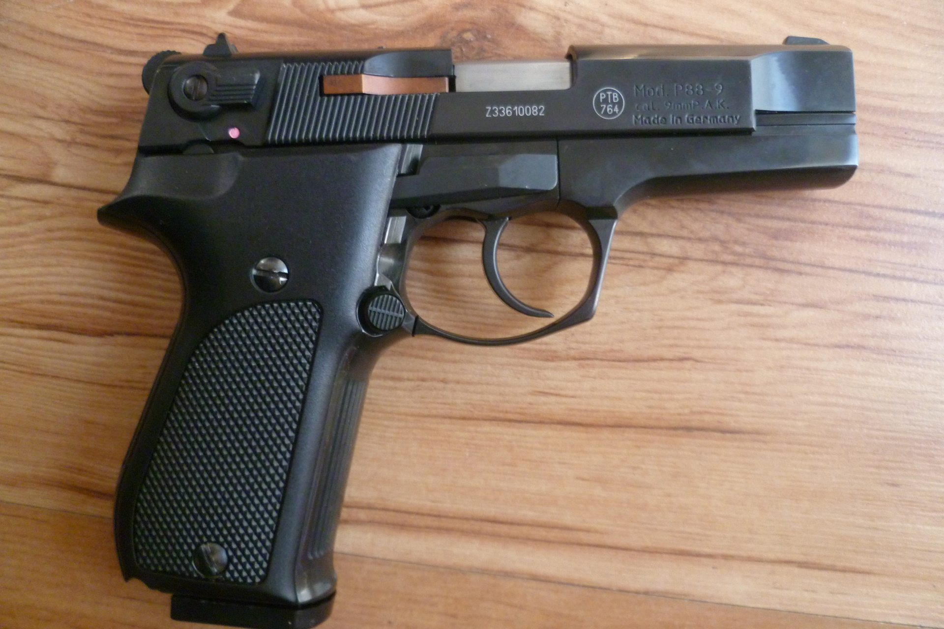 SRS Walther P88 Compact - 9 mm PAK – Bild 4