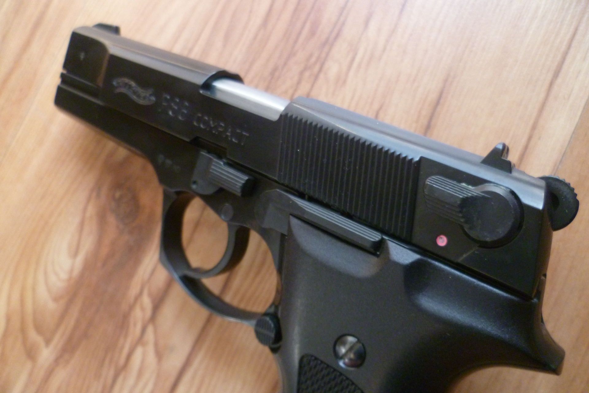 SRS Walther P88 Compact - 9 mm PAK – Bild 3