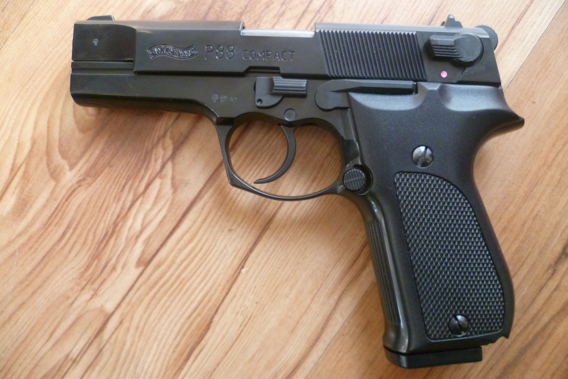 SRS Walther P88 Compact - 9 mm PAK – Bild 2