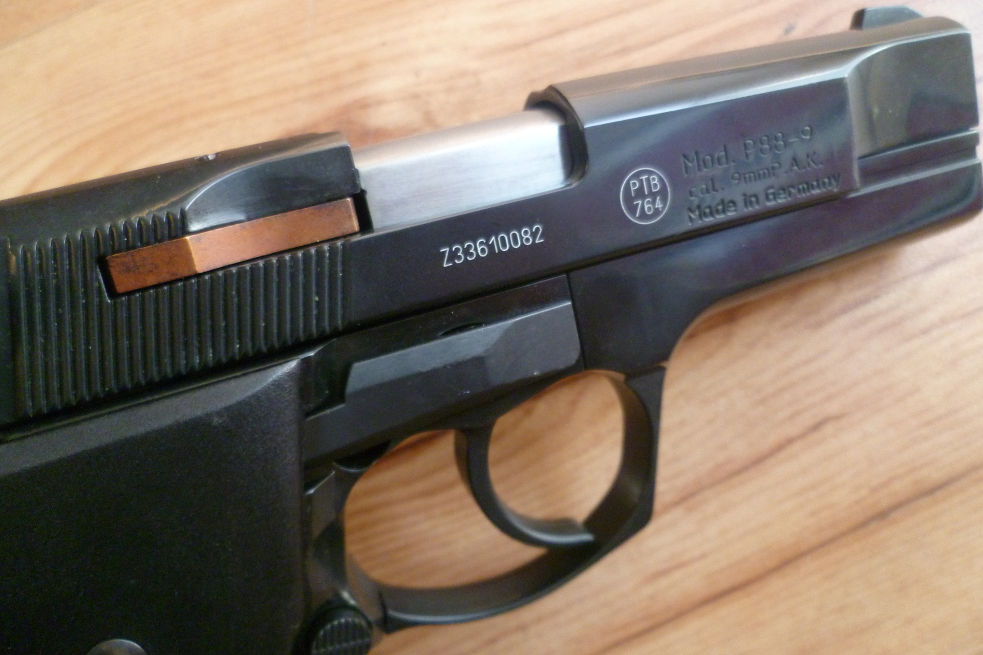 SRS Walther P88 Compact - 9 mm PAK – Bild 5