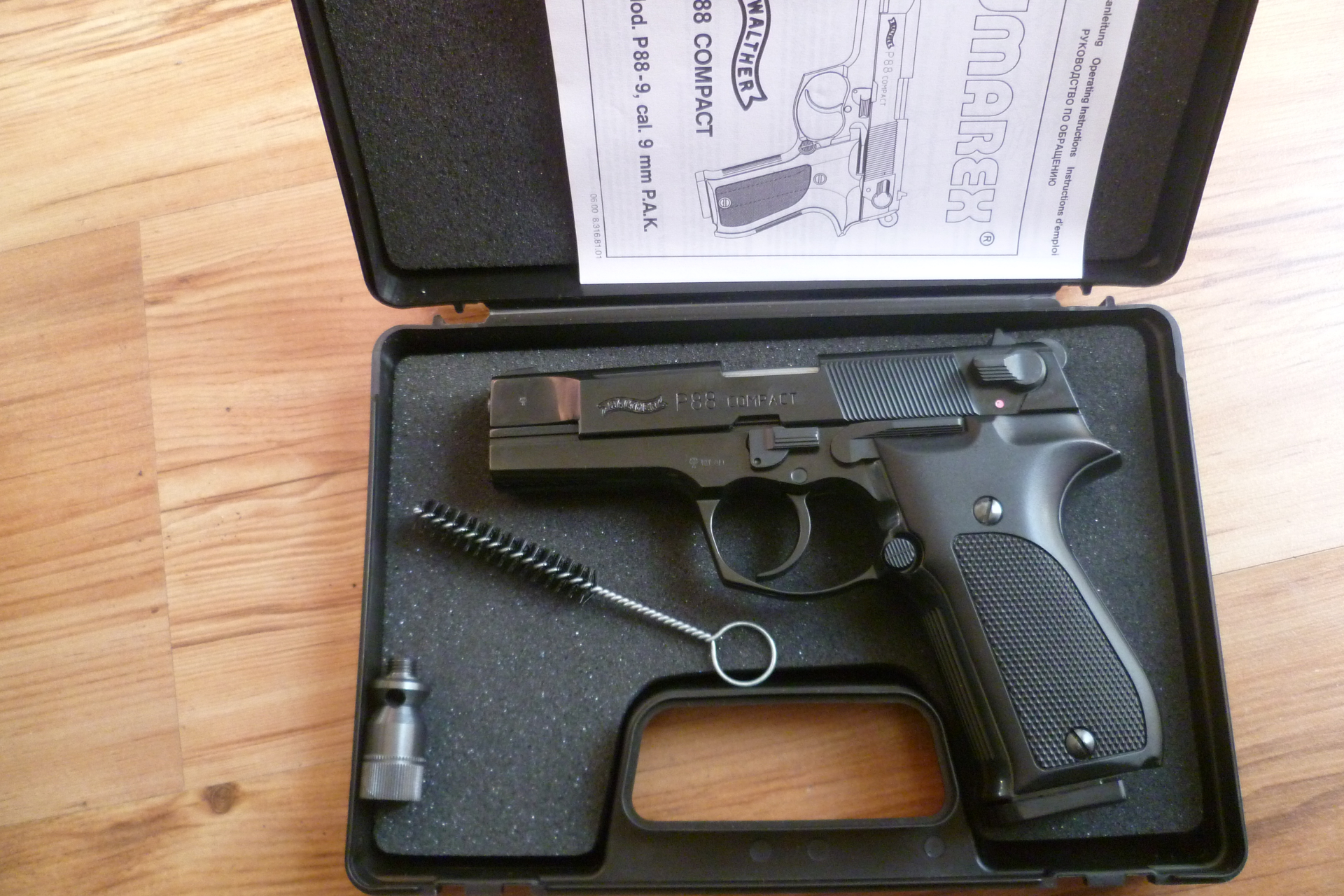 SRS Walther P88 Compact - 9 mm PAK – Bild 1