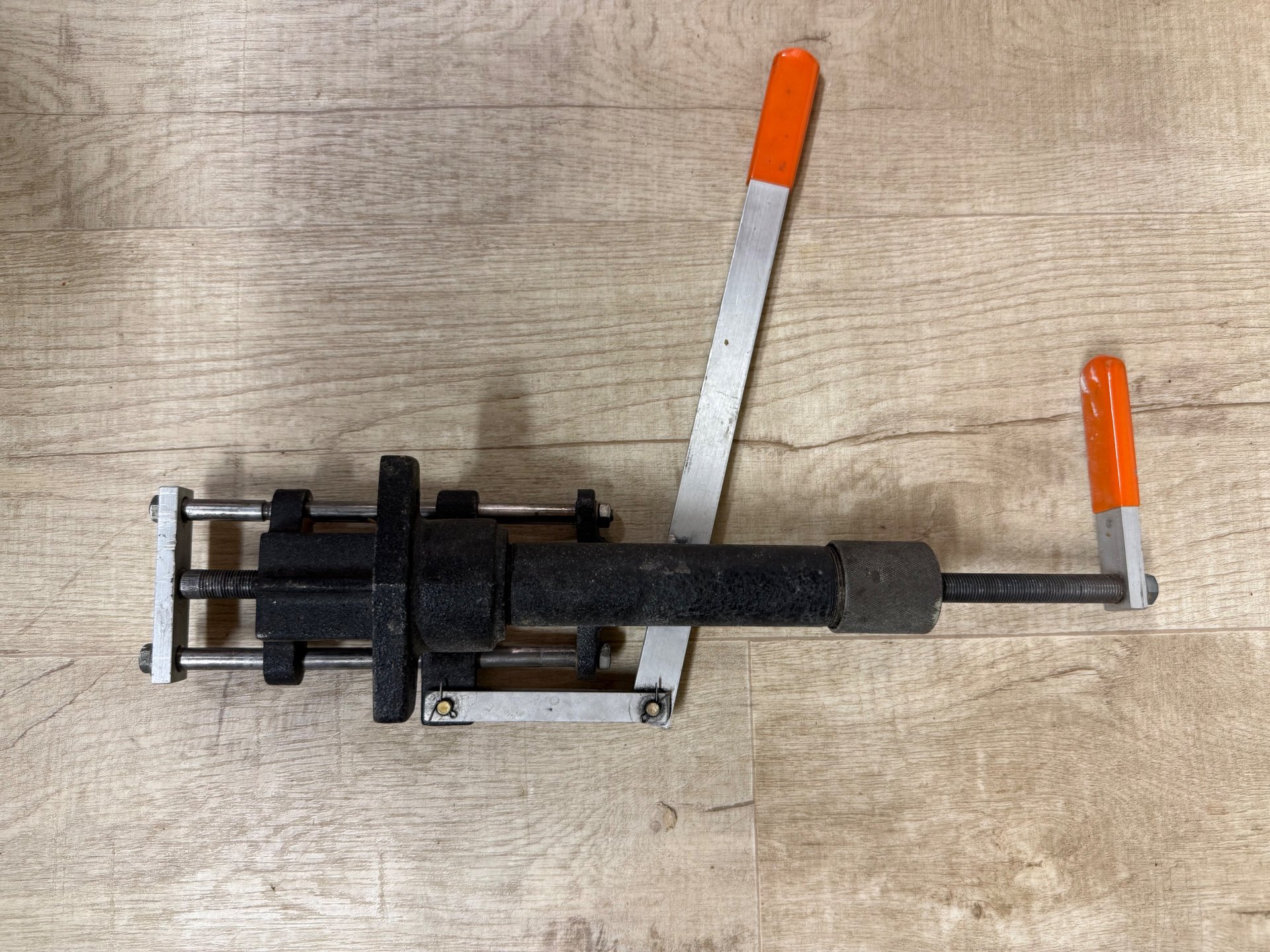 Saeco Fettpresse – Bild 2