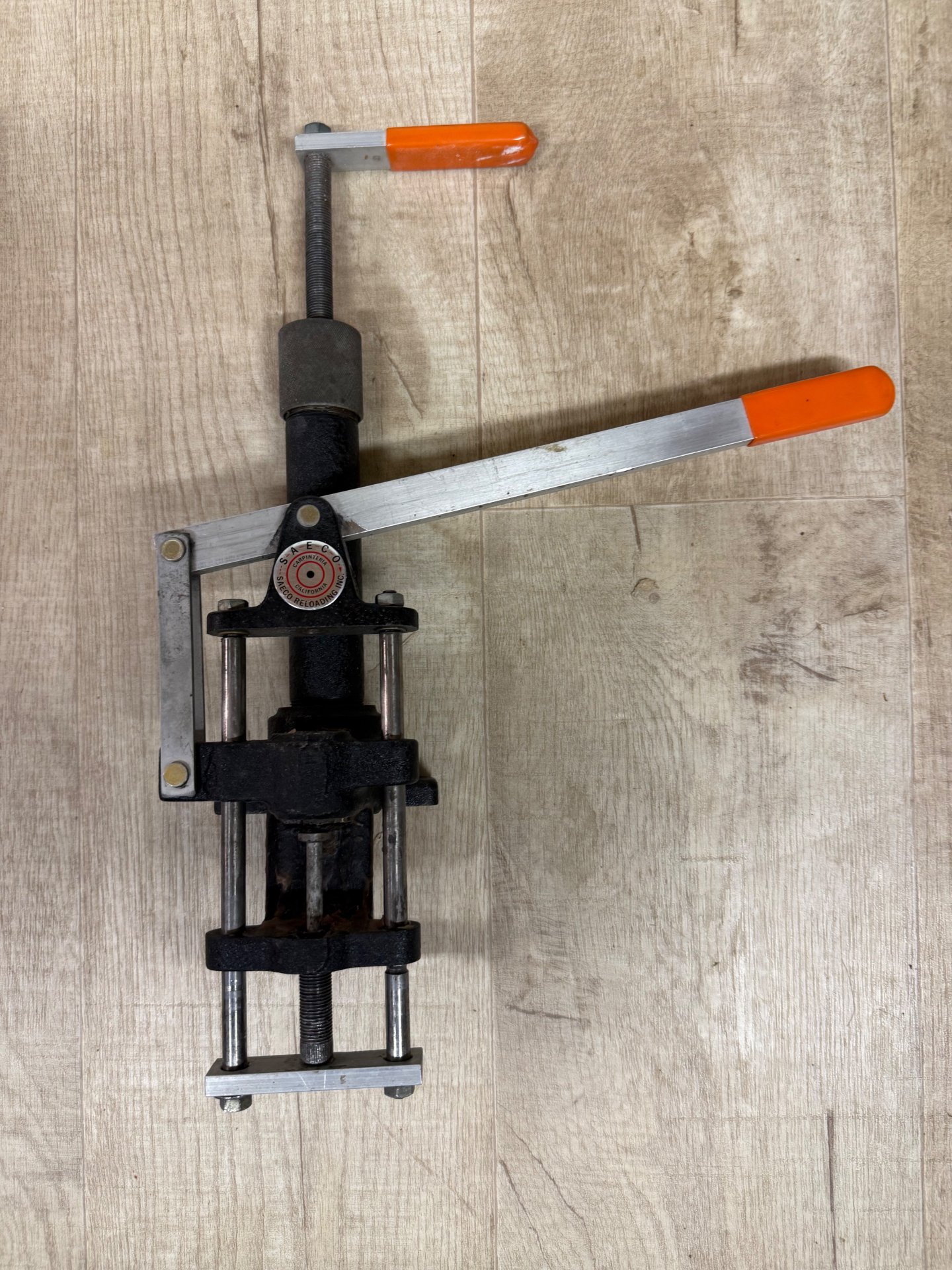 Saeco Fettpresse – Bild 1