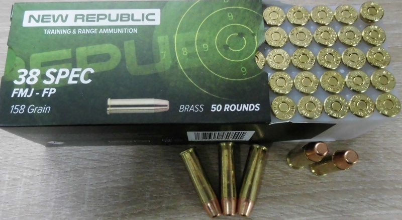 Munition MFS .38 SP VMJ 158gr – Bild 1