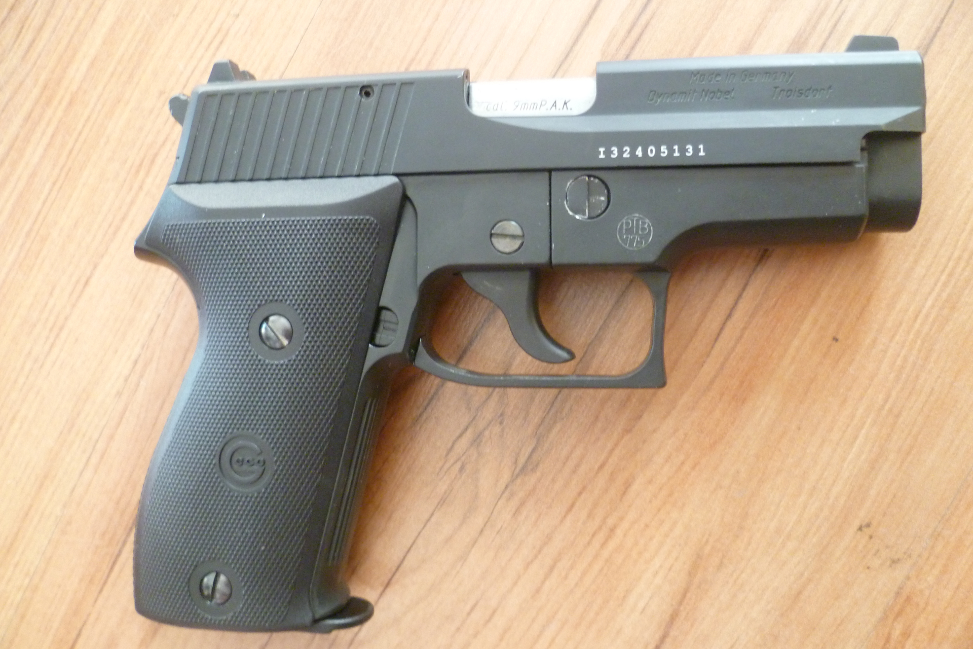 SRS Geco Mod. 225 - 9 mm PAK – Bild 4