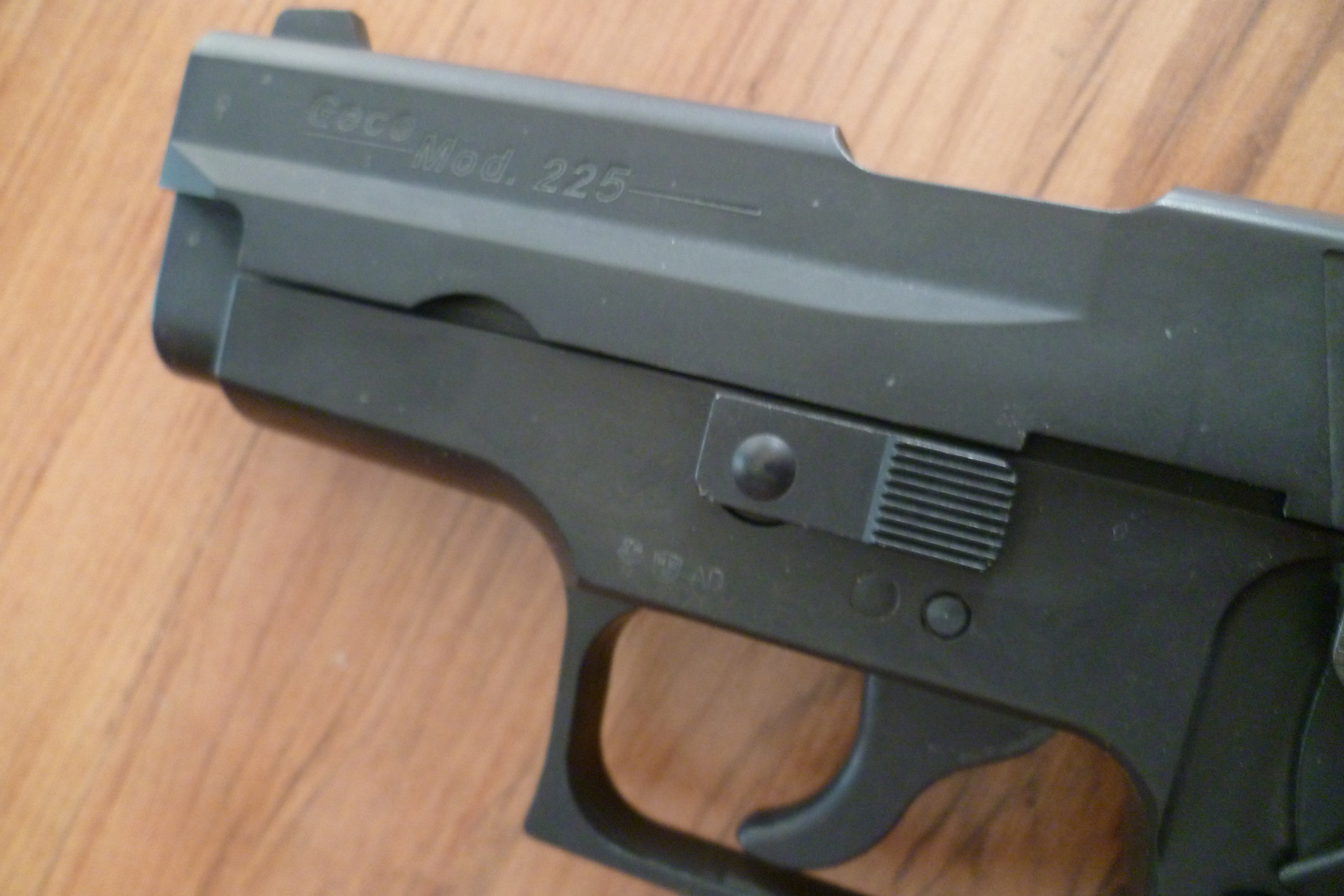 SRS Geco Mod. 225 - 9 mm PAK – Bild 3