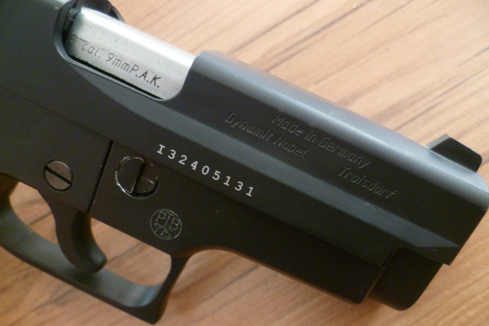 SRS Geco Mod. 225 - 9 mm PAK – Bild 5