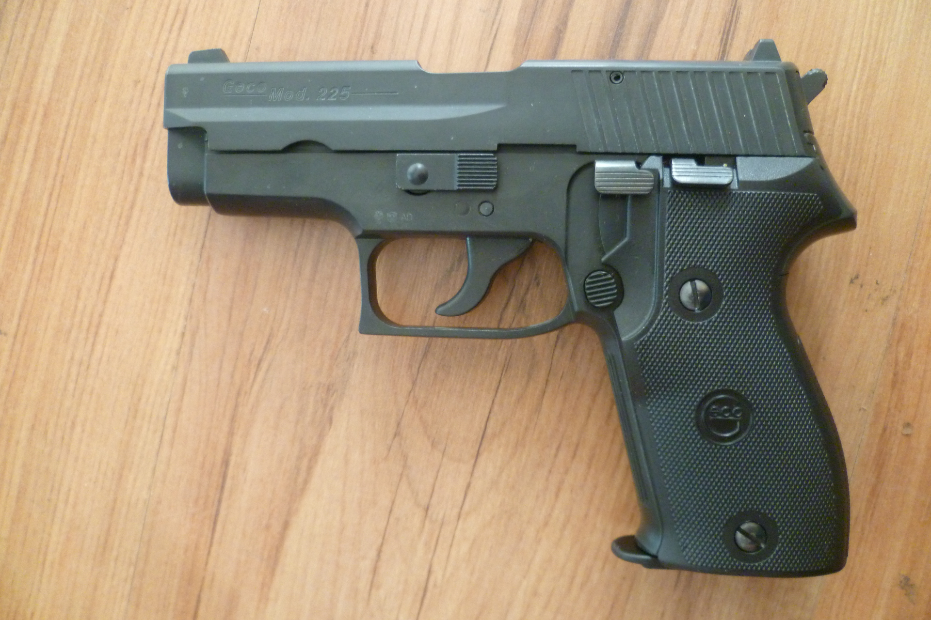 SRS Geco Mod. 225 - 9 mm PAK – Bild 2