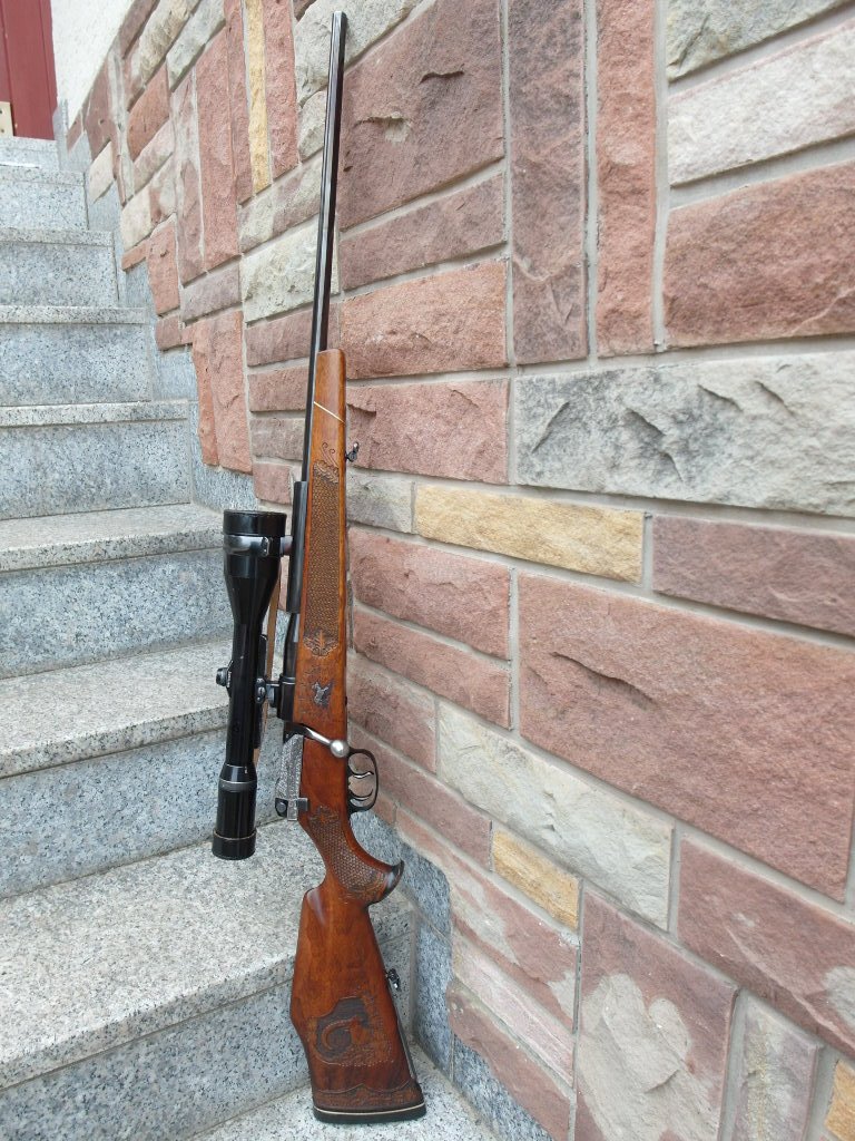 MAUSER 66 S in Luxusausführung – Bild 1