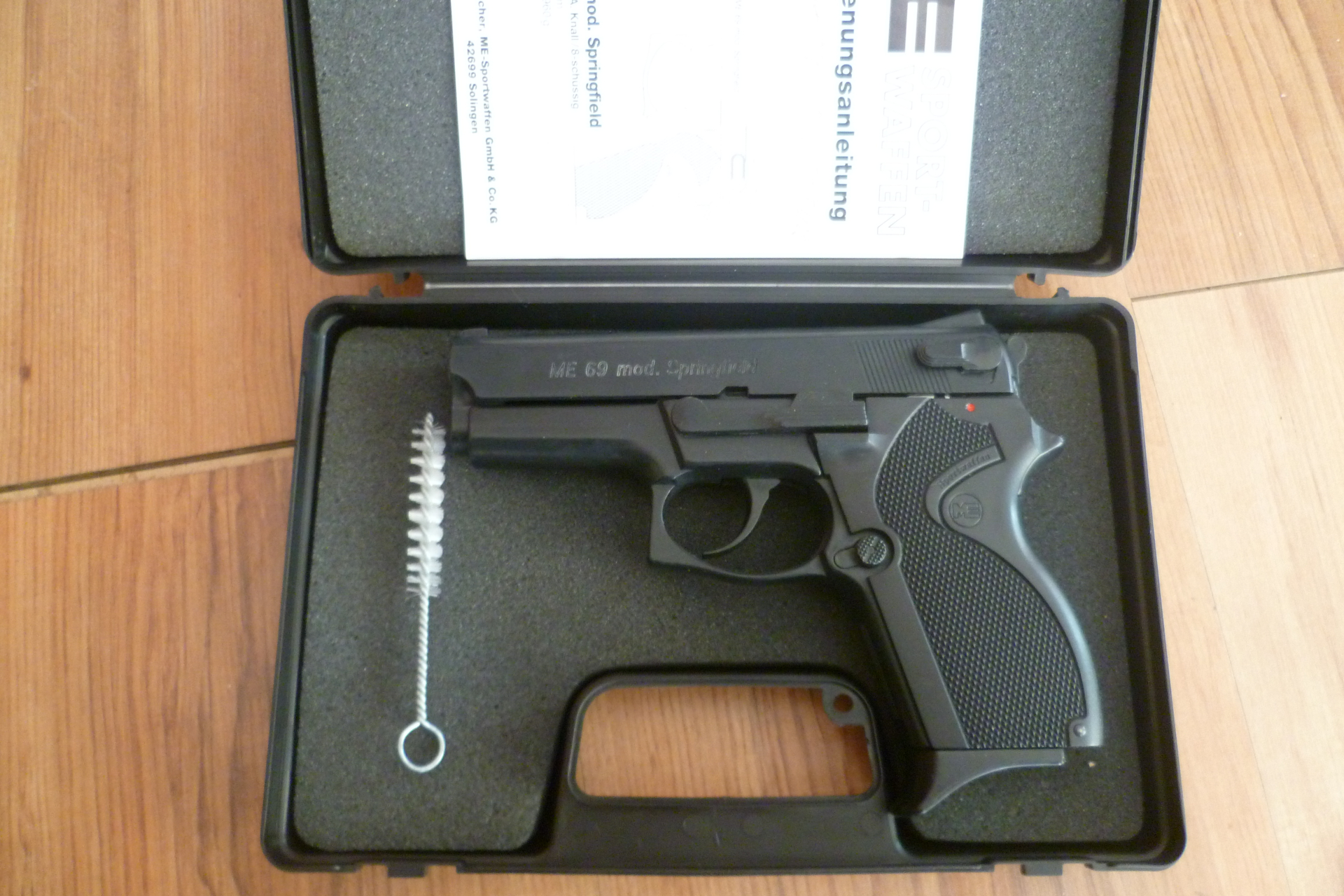 SRS ME 69 Mod. Springfield - 9 mm PAK – Bild 1