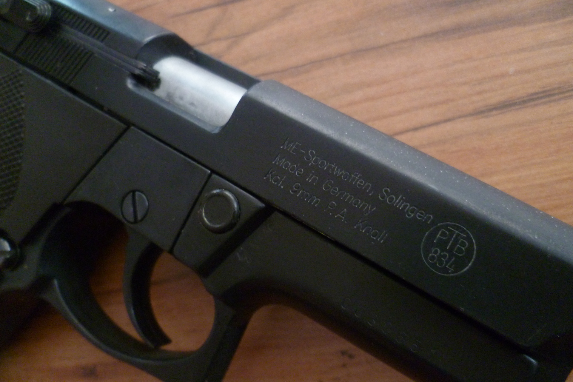 SRS ME 69 Mod. Springfield - 9 mm PAK – Bild 5