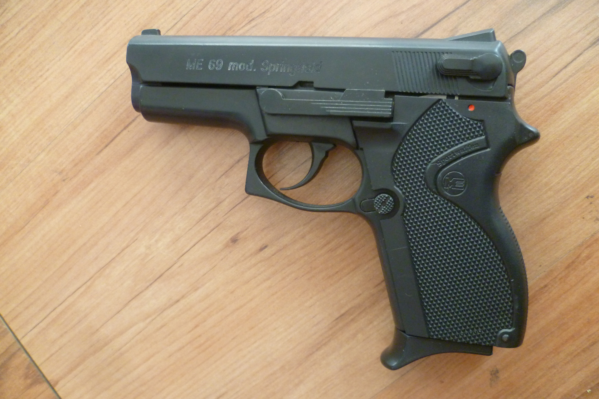 SRS ME 69 Mod. Springfield - 9 mm PAK – Bild 2