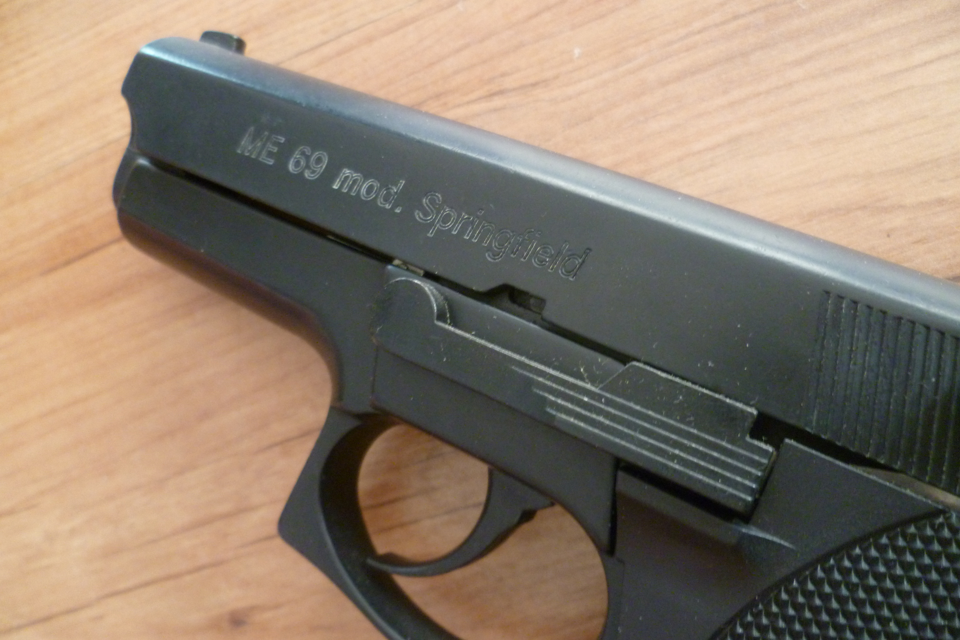 SRS ME 69 Mod. Springfield - 9 mm PAK – Bild 3