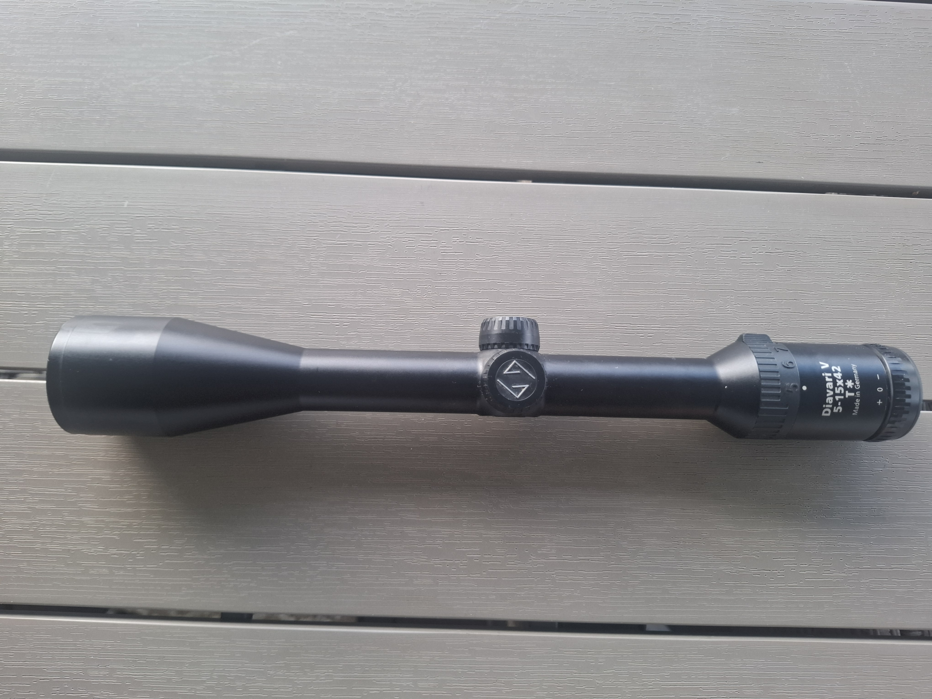 Zeiss Diavari V 5-15x42 – Bild 1