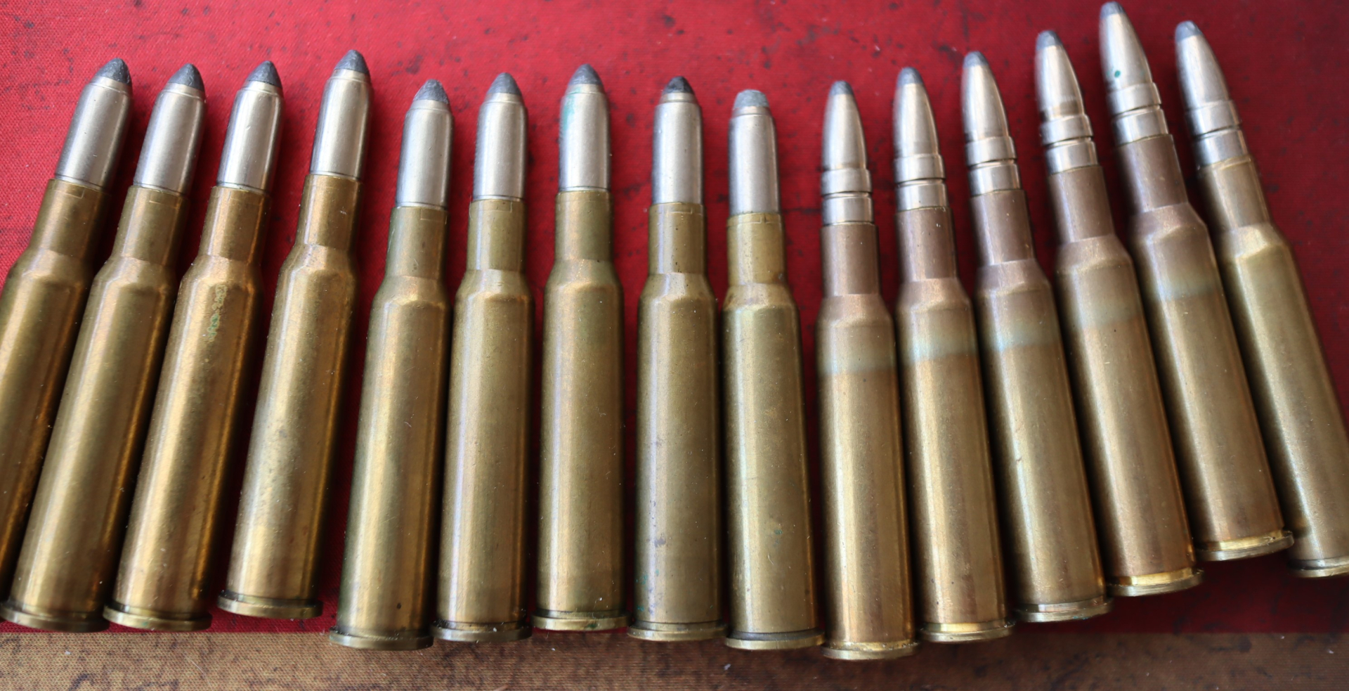 Konvolut 55 Patronen Kaliber:7x57R - RWS – Bild 2