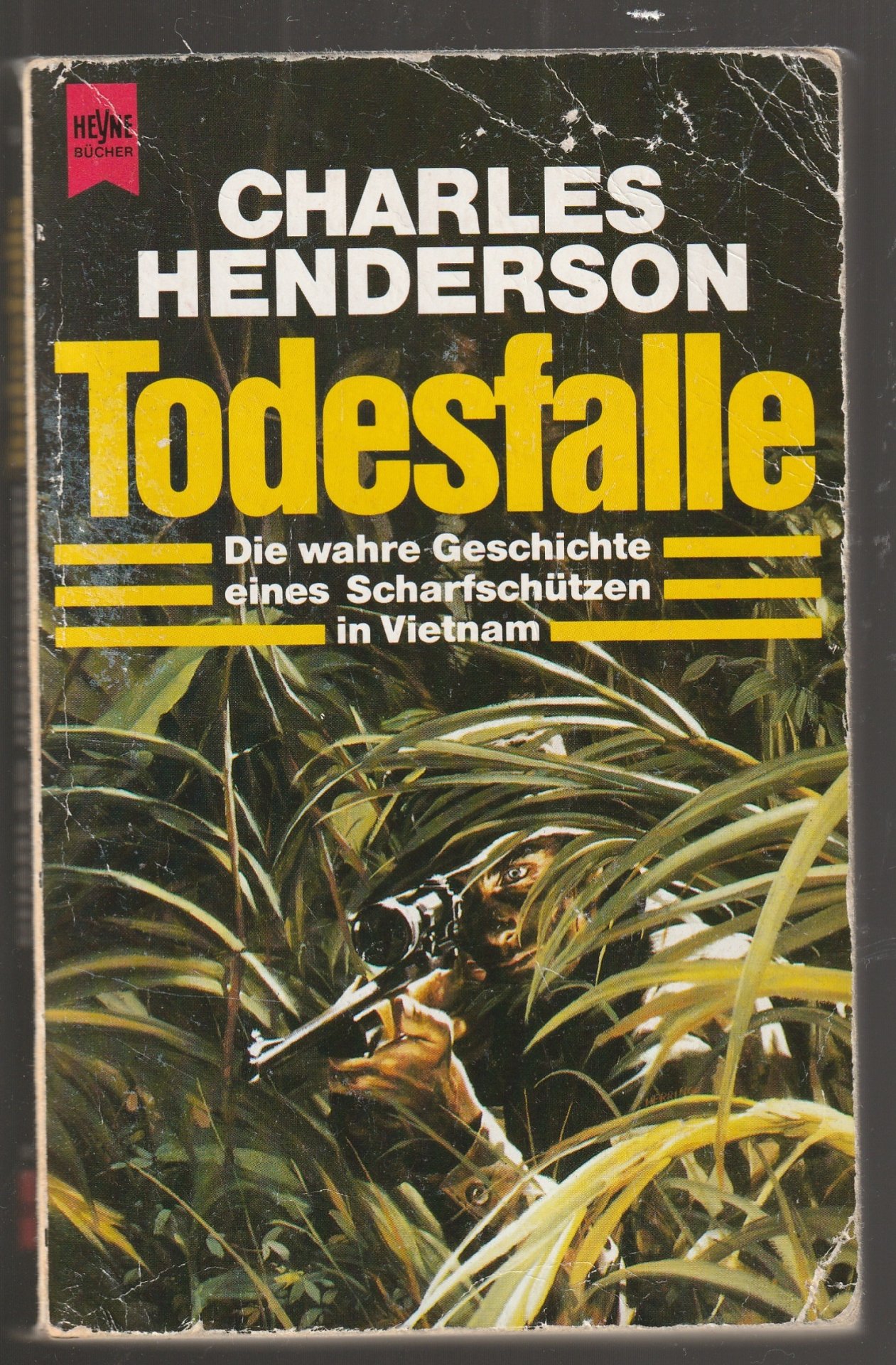 Todesfalle - Erlebnisse eines US Scharfschützen im Vietnamkrieg – Bild 1