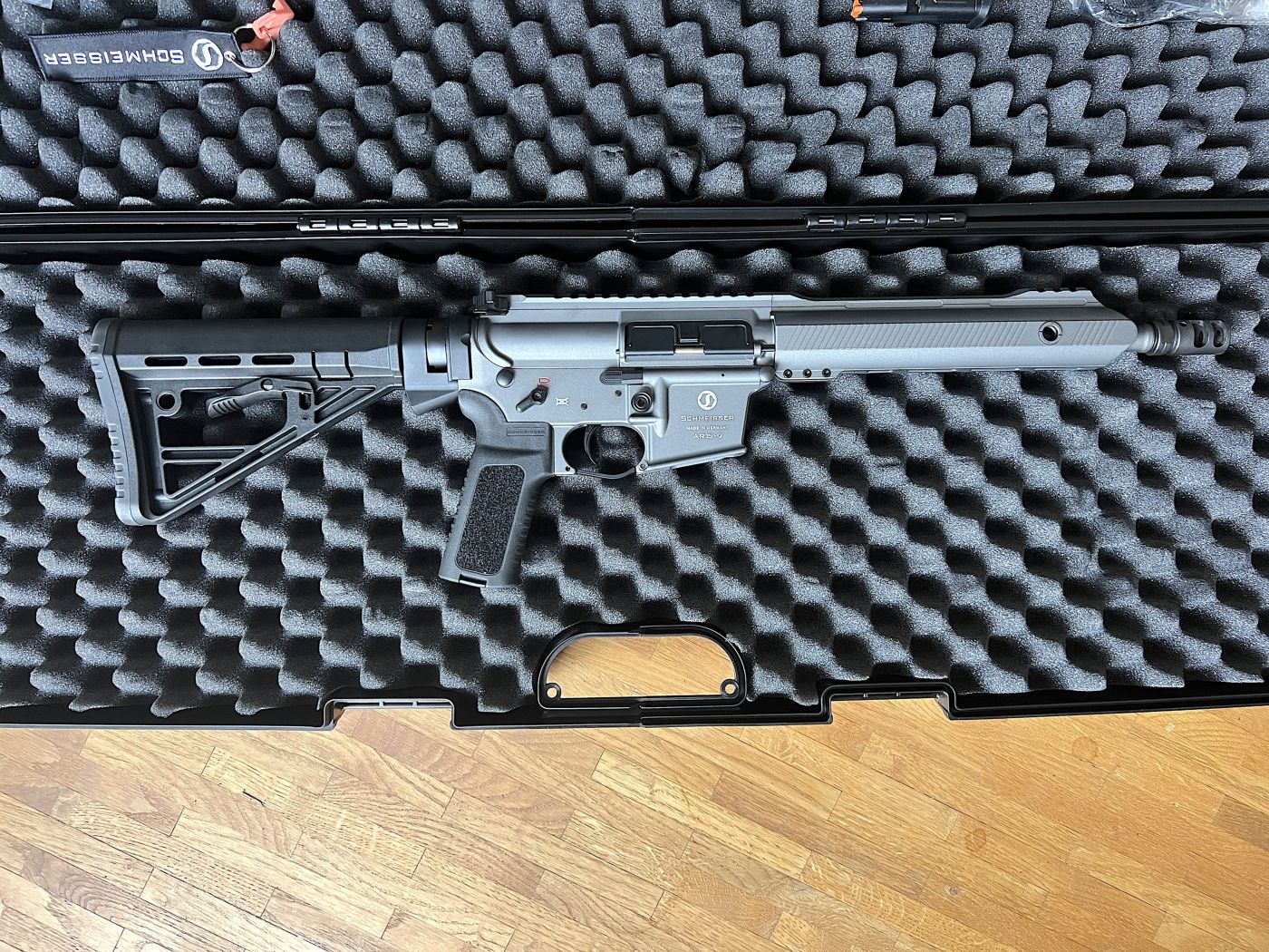 Schmeisser AR15-9 SPORT Neuwaffe Osmium-Grey! – Bild 2
