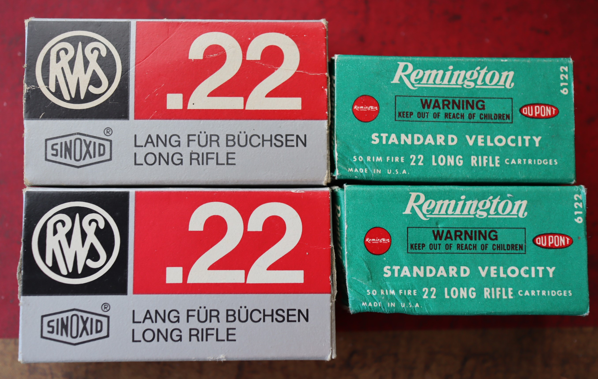 Konvolut 200 Patronen Kaliber .22lr – Bild 1