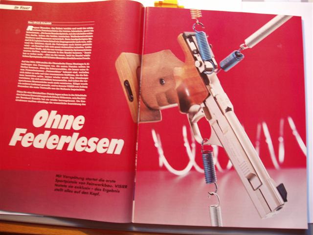 Visier - Heft : ** Feinwerkbau Sportpistole AW 93 ** – Bild 1