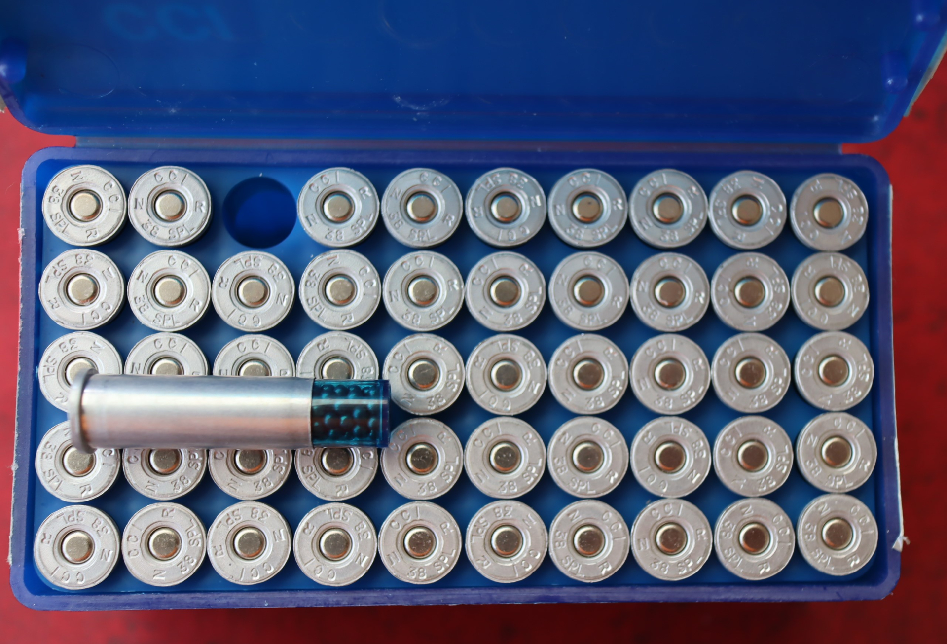 CCI Shotshells-Munition 50 Patronen Kaliber 38/357 – Bild 2