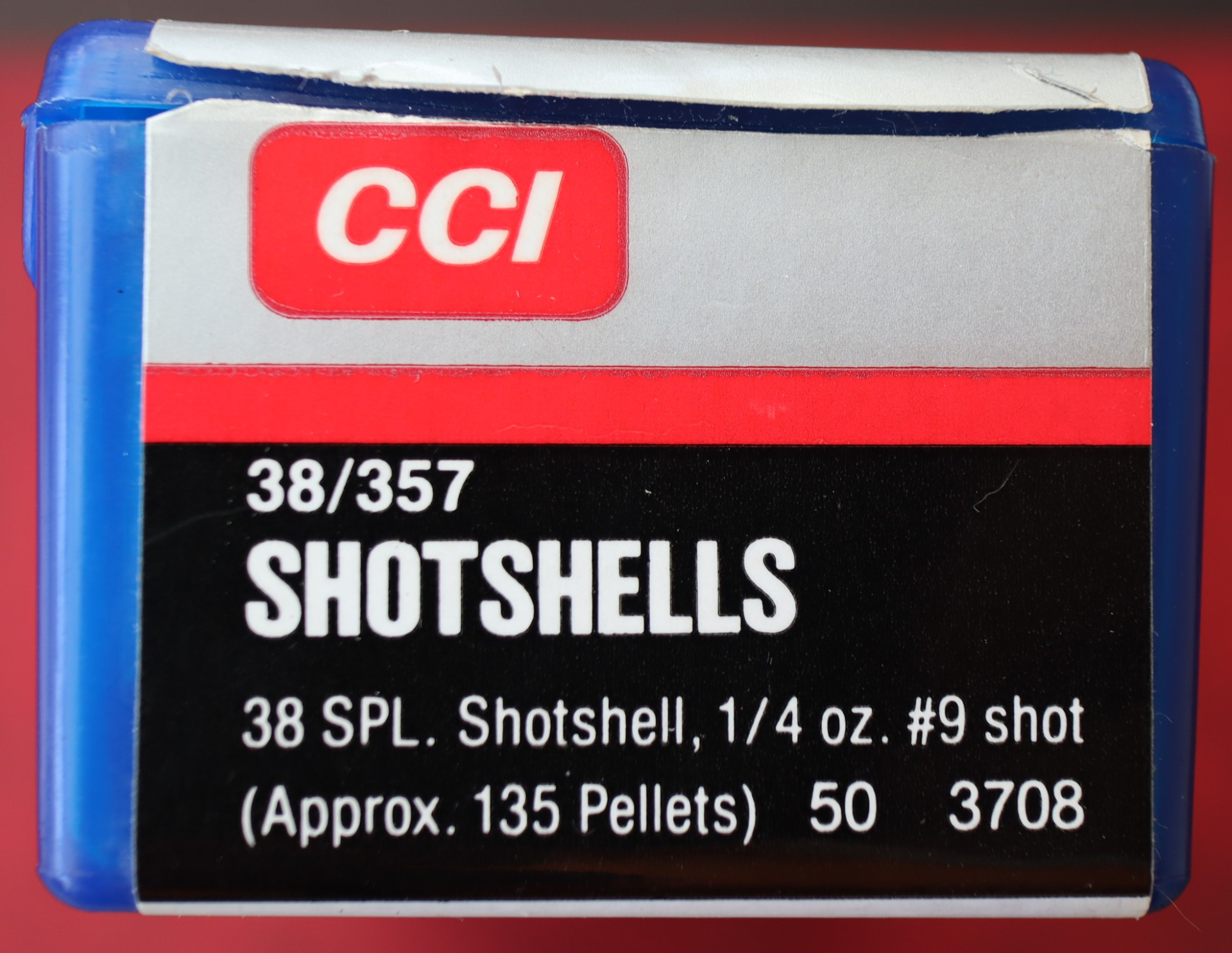 CCI Shotshells-Munition 50 Patronen Kaliber 38/357 – Bild 3