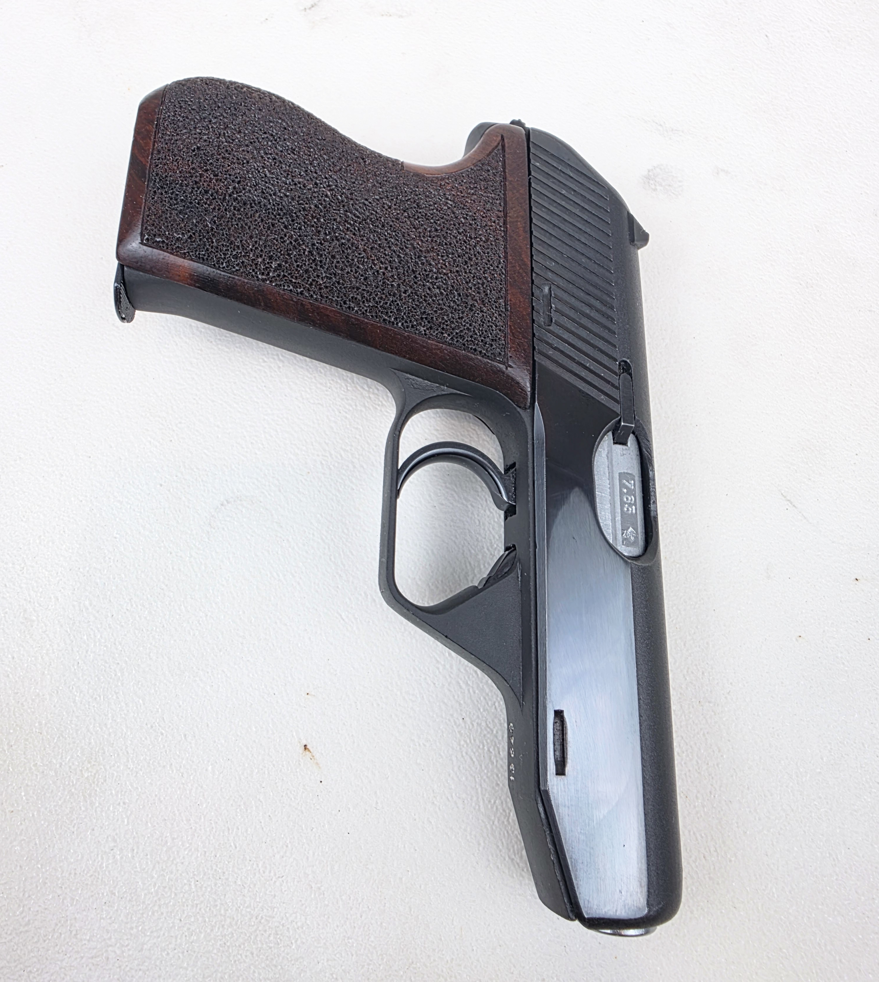 Pistole Heckler & Koch HK4 Kal. 7,65mm inkl. WS 9mmKurz 6,35mm .22lr inkl. OVP inkl. Holster TOP! – Bild 4