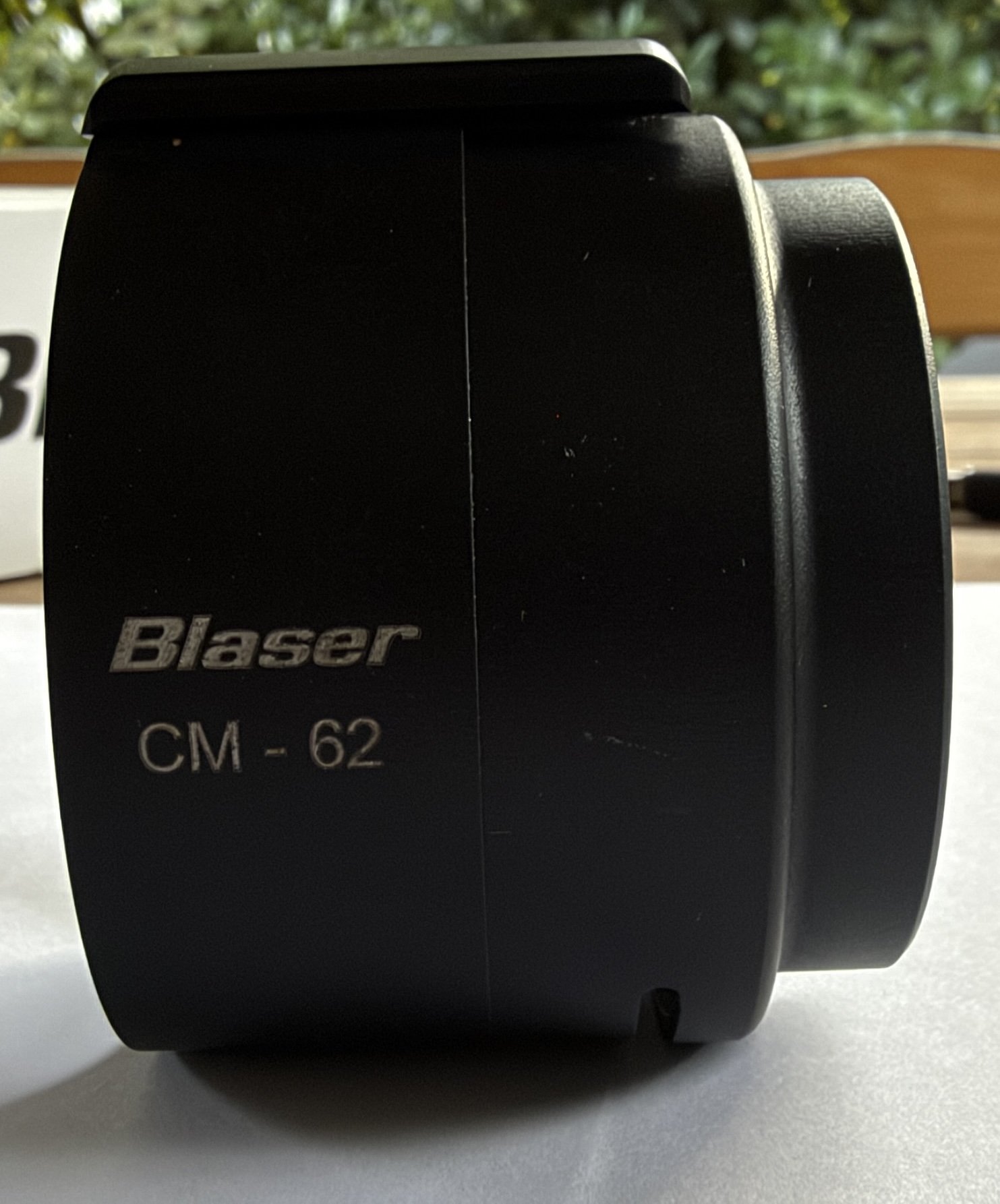 Blaser Vorsatzmontage CM-62 für B2, M52x0,75, gebraucht – Bild 2
