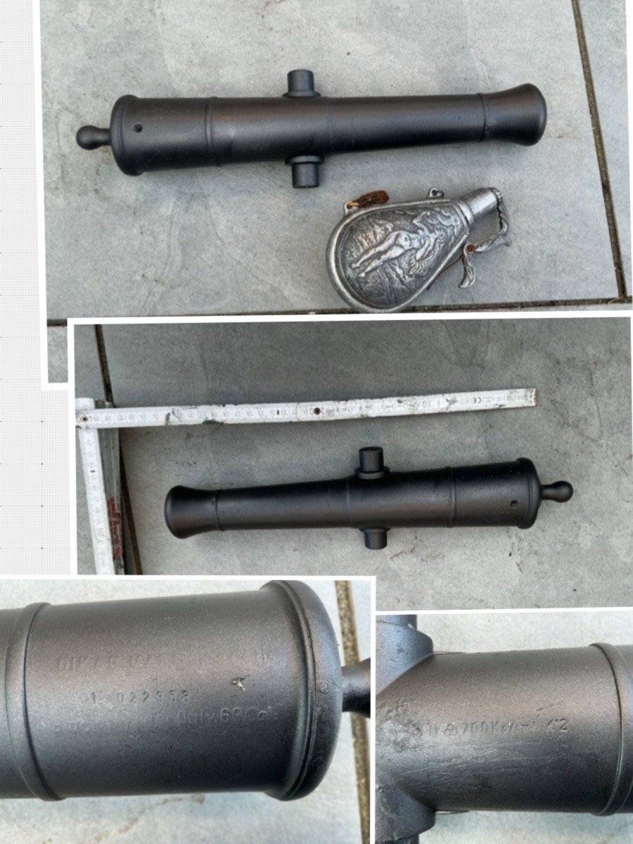Dikar Vorderlader Kanone Cal.69 – Bild 1
