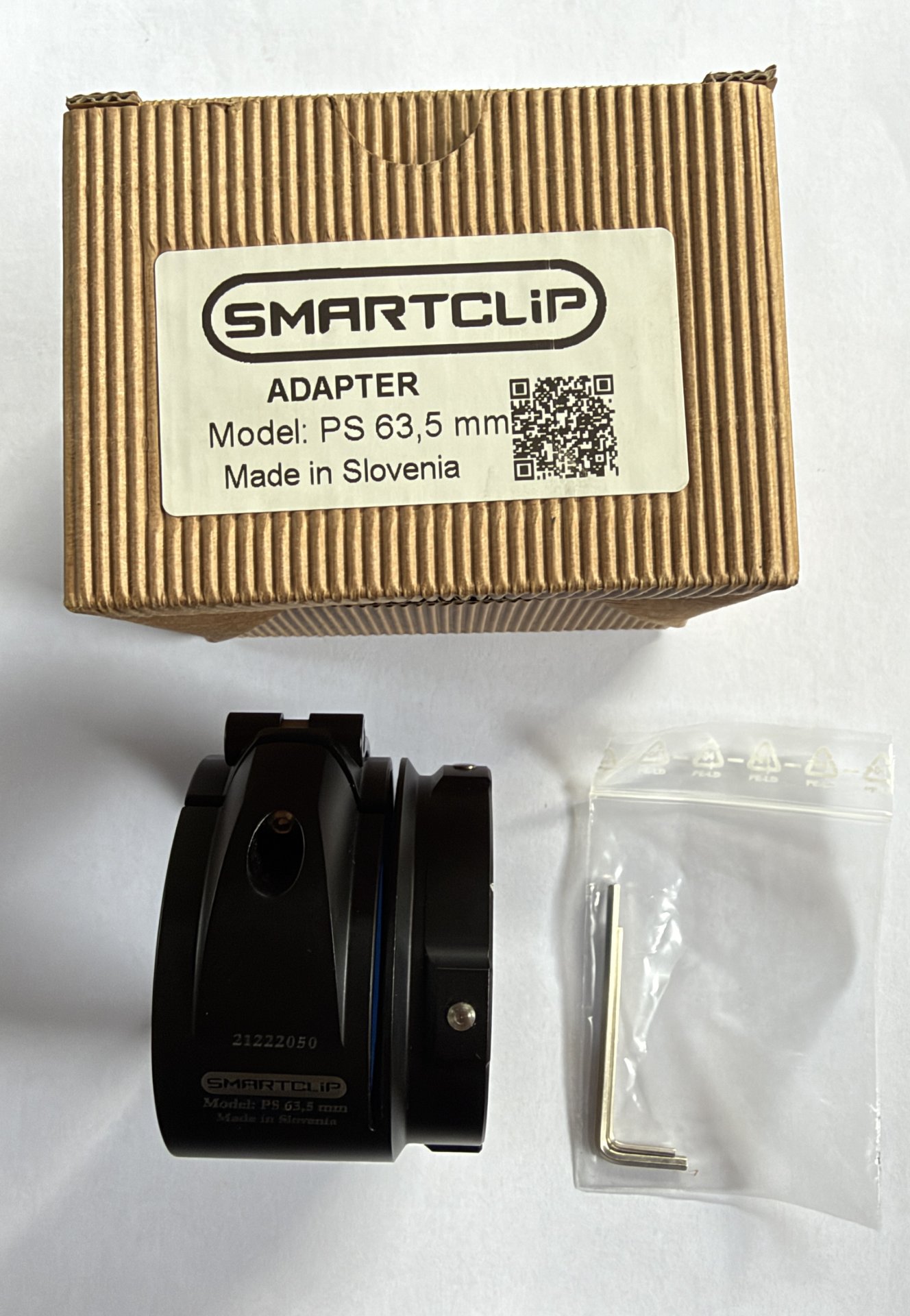 Smartclip Adapter Modell PS 63,5 mm, gebraucht – Bild 1