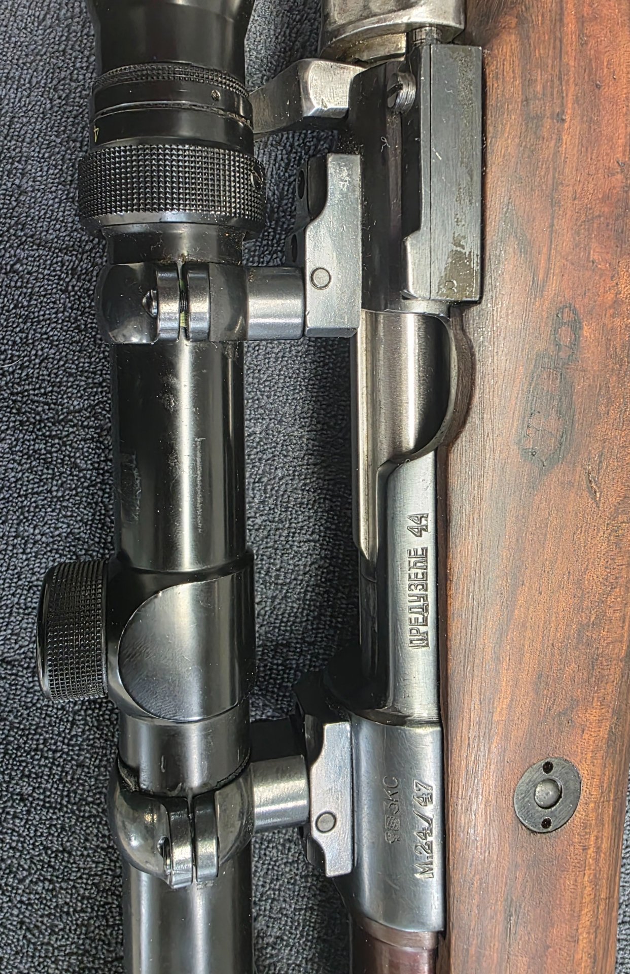 Mauser M24 Kriegsbeutewaffe – Bild 6