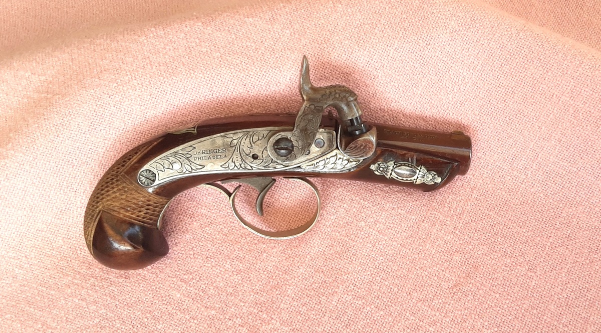 ***** RARITÄT Super kleiner PHILADELPHIA-DERRINGER, Lincoln Deringer ******* – Bild 1