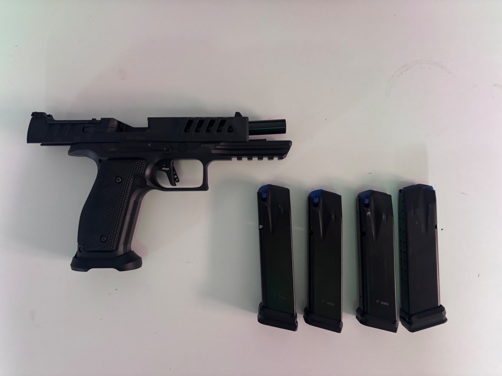 Walther PDP Steelframe 5 Zoll Fullsize cal 9mm – Bild 1