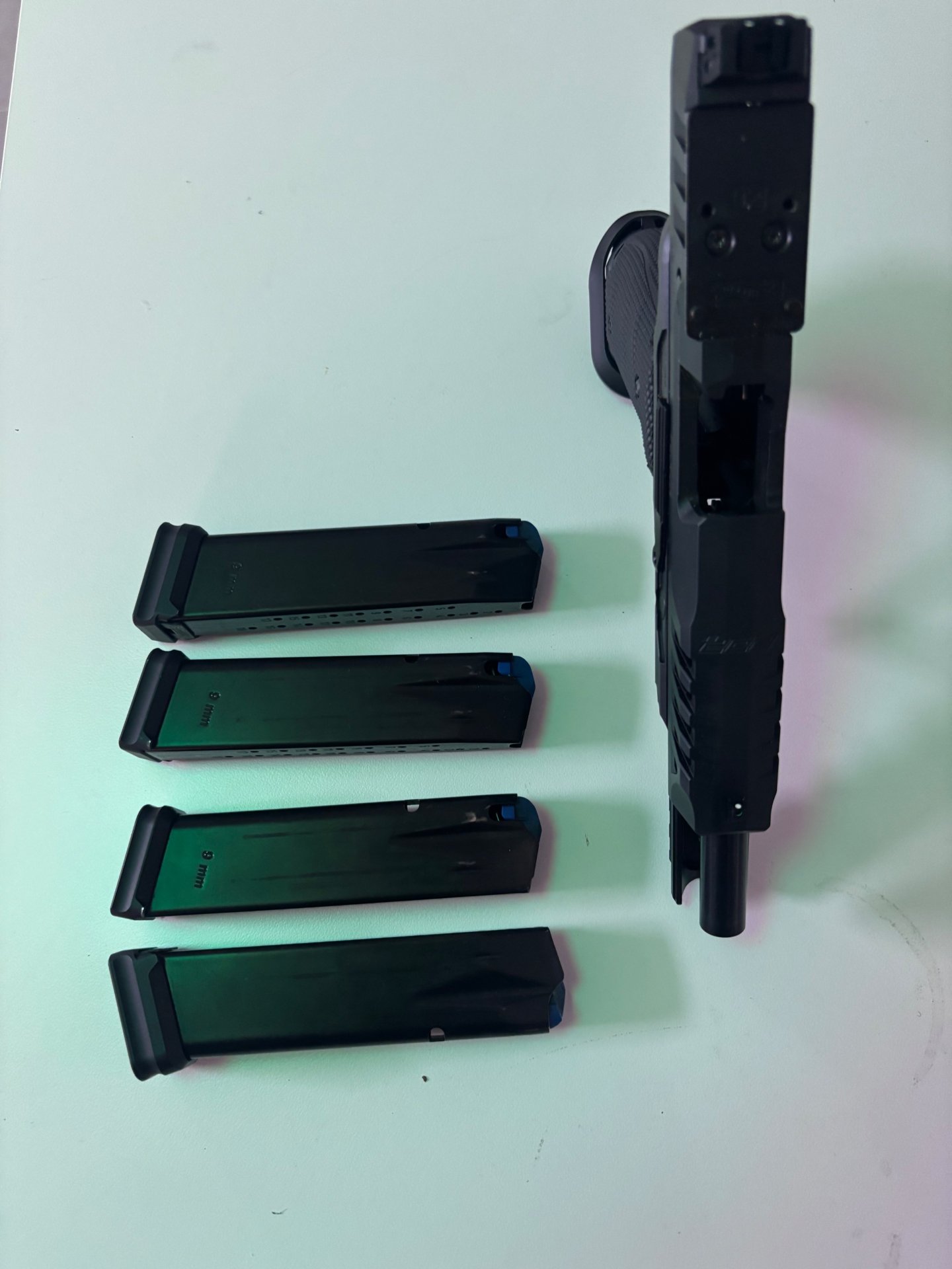 Walther PDP Steelframe 5 Zoll Fullsize cal 9mm – Bild 2