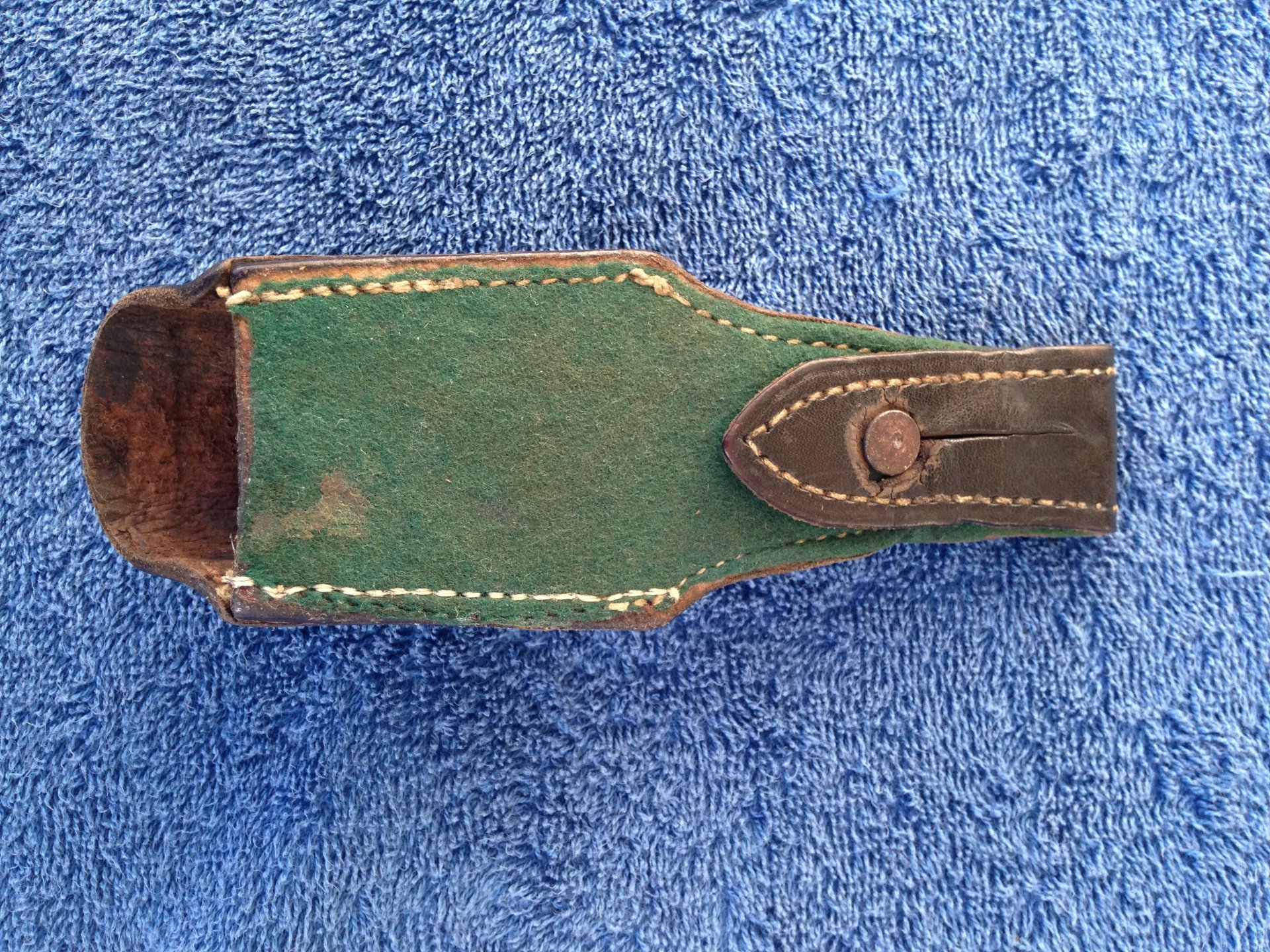 Koppelschuh für Hirschfänger ( Drittes Reich ) – Bild 2