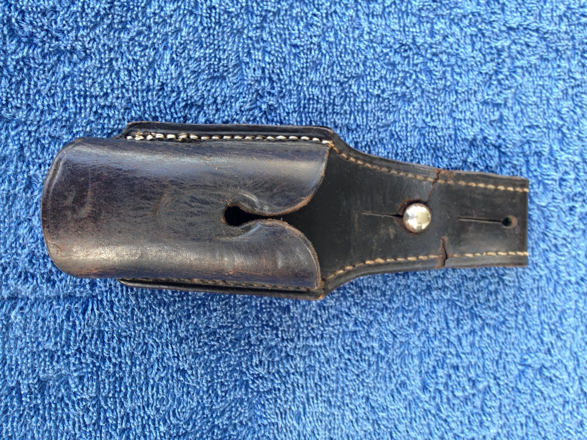 Koppelschuh für Hirschfänger ( Drittes Reich ) – Bild 1