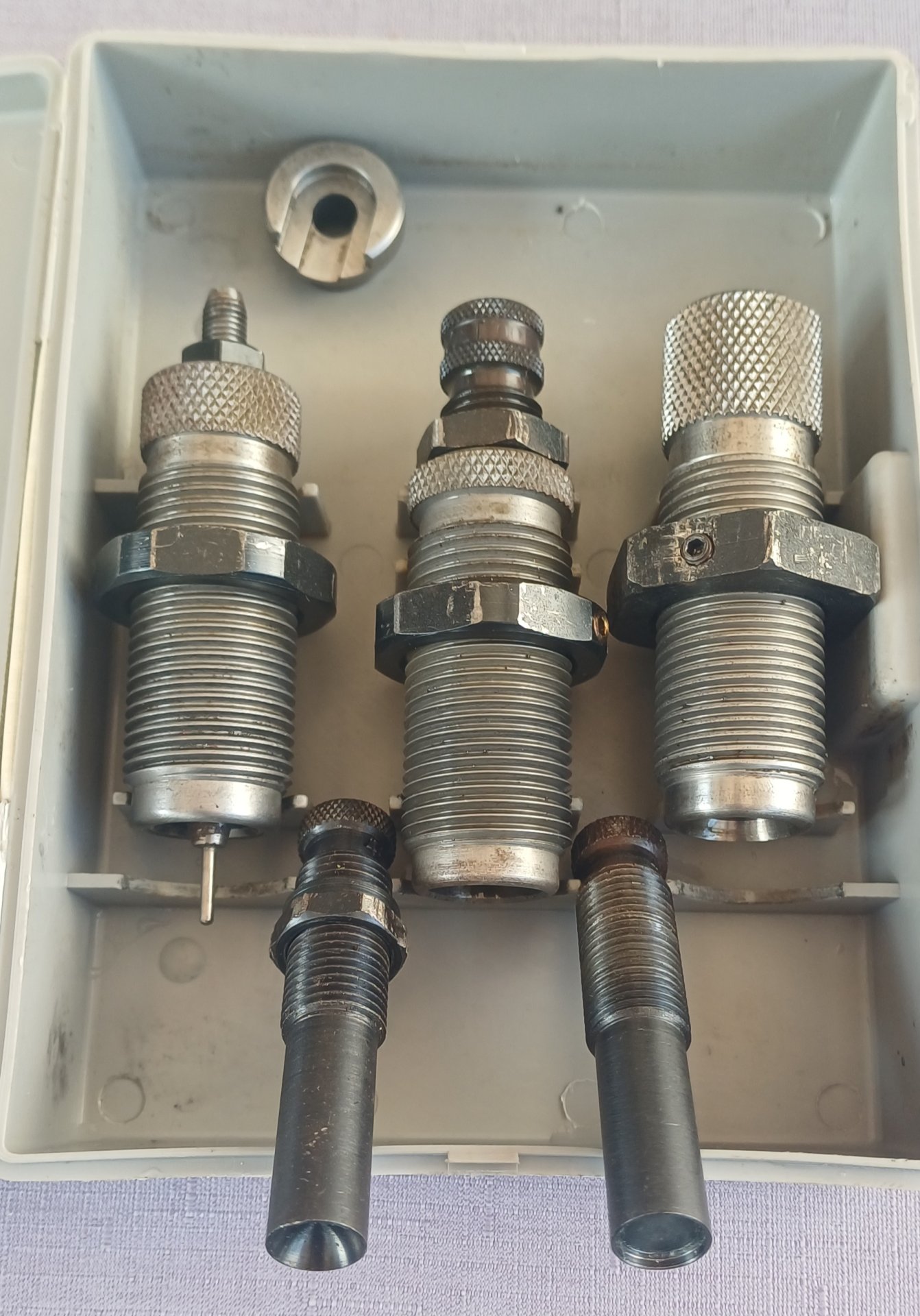 RCBS Matrizensatz .45 LC + Hülsenhalter – Bild 1