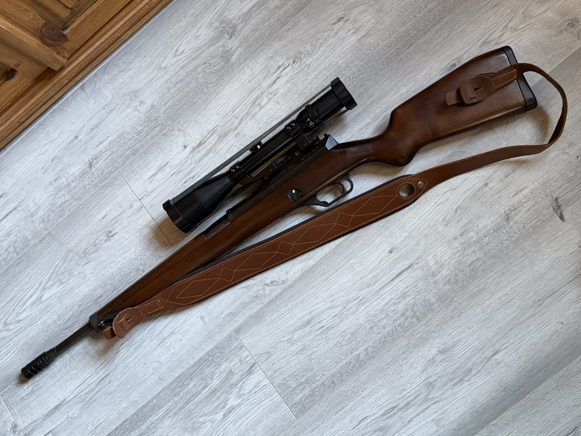 Heckler&Koch SL7 mit Mündungsbremse – Bild 2