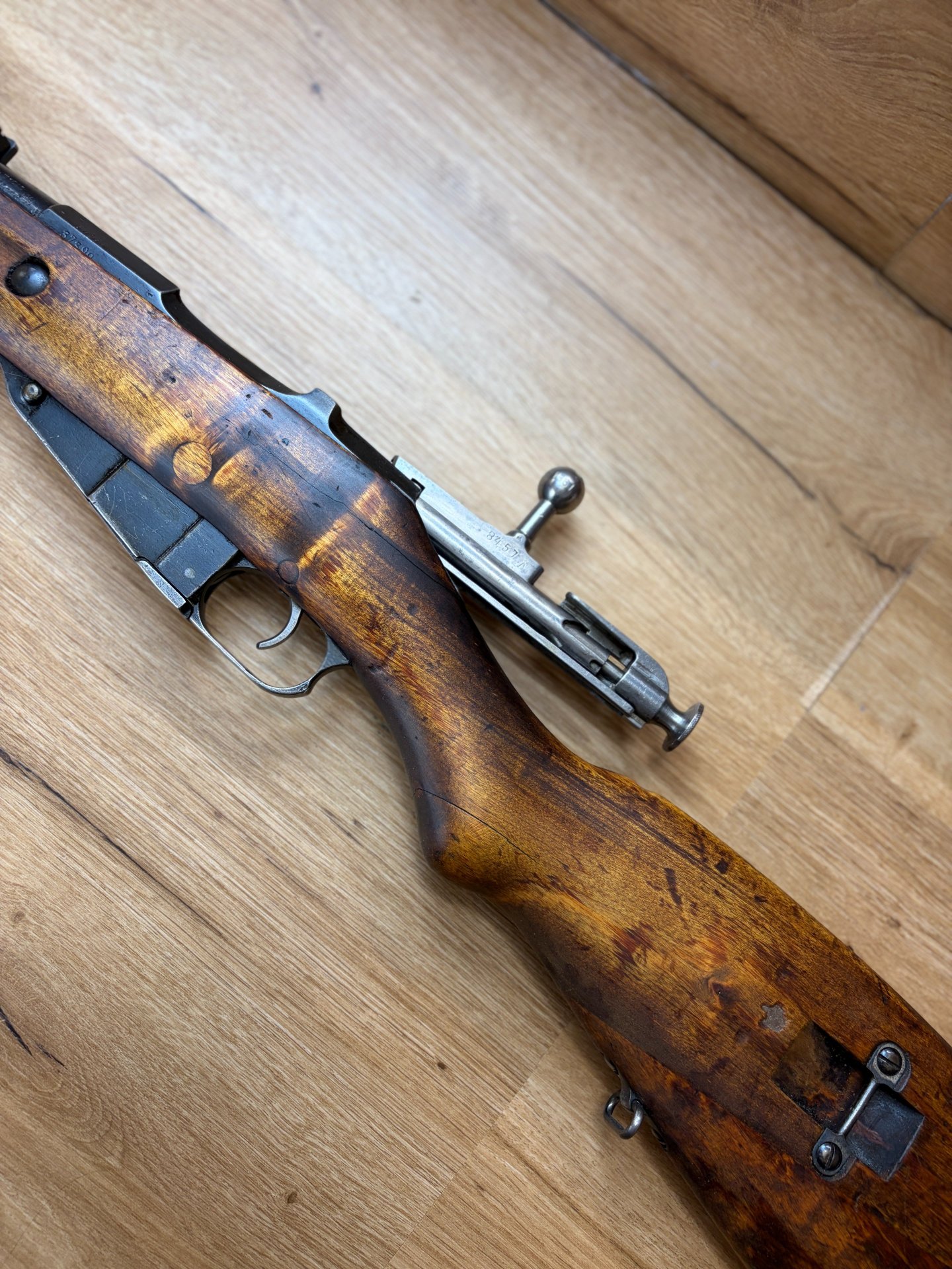 Finnischer Mosin Nagant VKT M39 7,62x54R – Bild 6