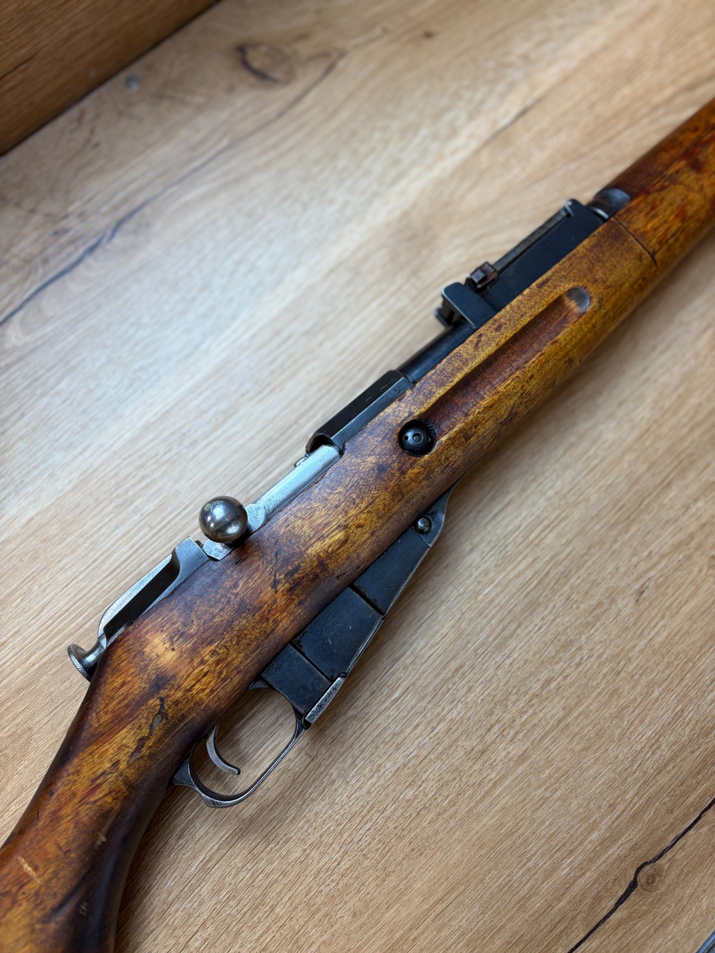 Finnischer Mosin Nagant VKT M39 7,62x54R – Bild 4