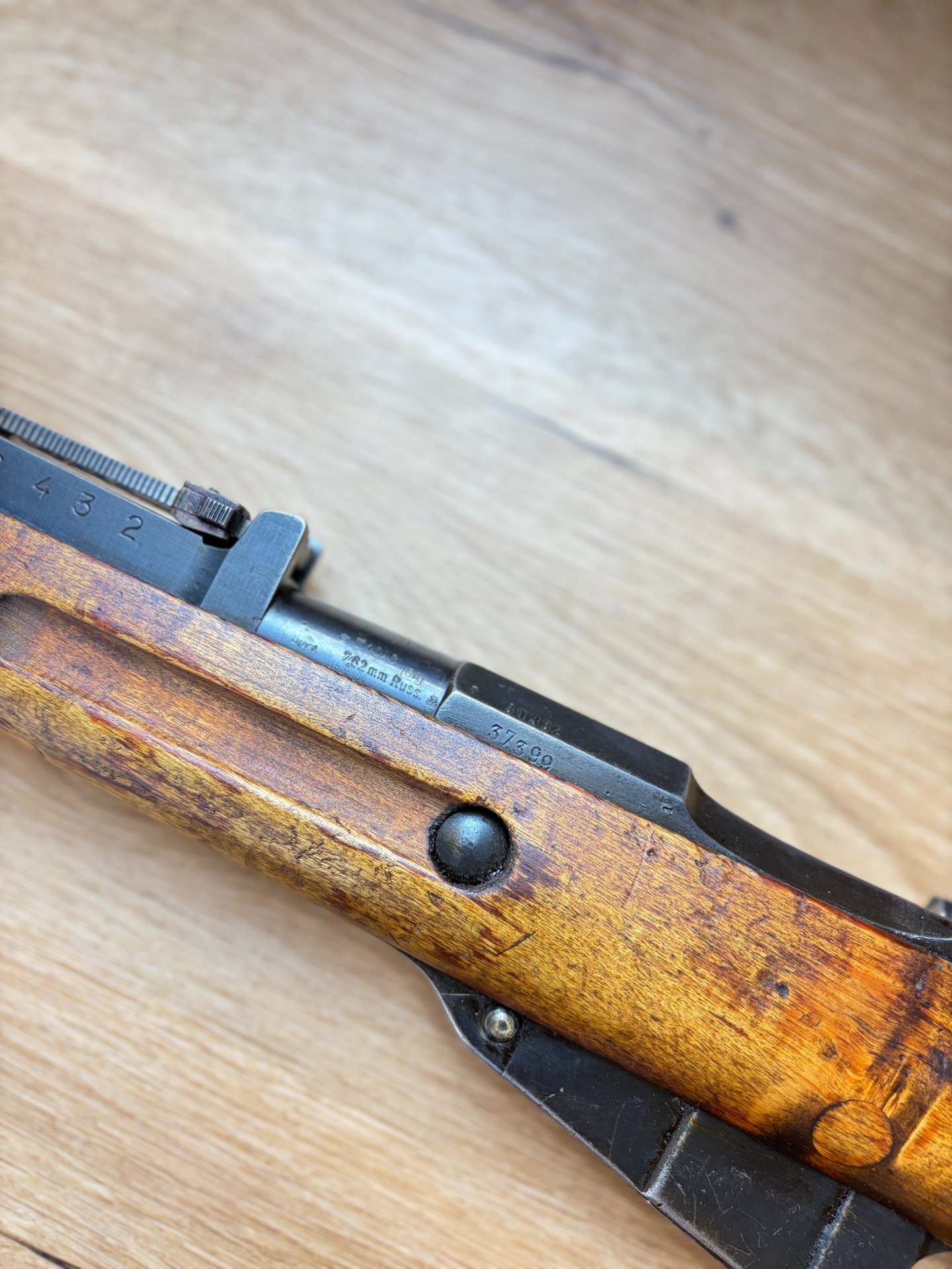 Finnischer Mosin Nagant VKT M39 7,62x54R – Bild 5