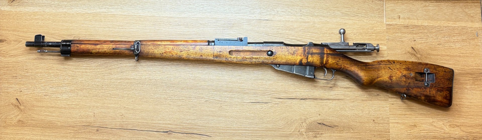 Finnischer Mosin Nagant VKT M39 7,62x54R – Bild 2