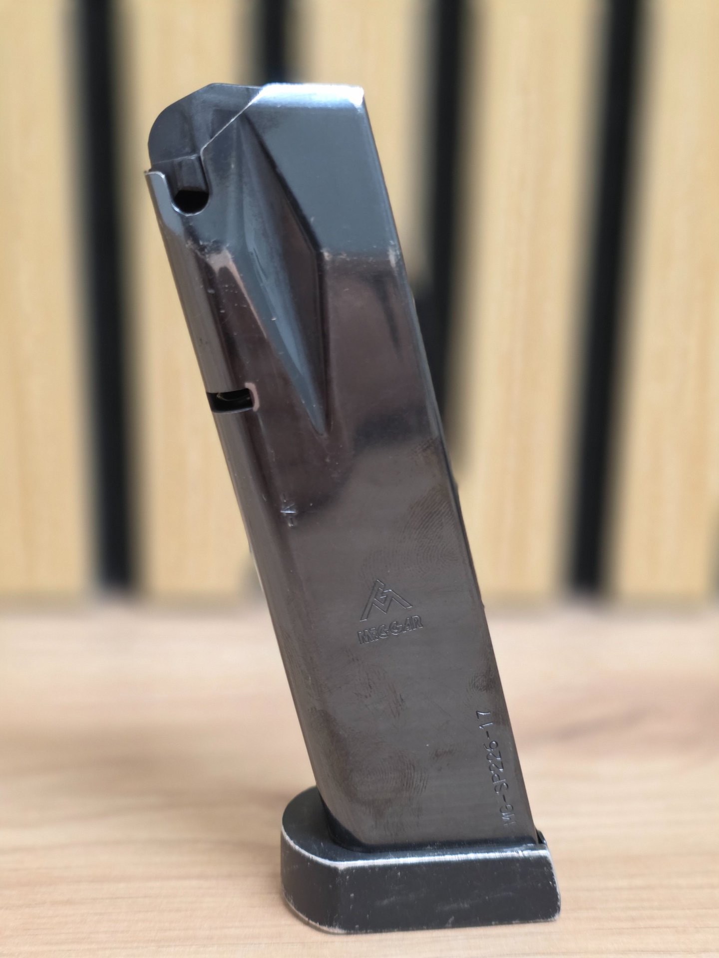 Mec-Gar USA 9mm Pistolen Magazin, passend für Sig Sauer P226 – Bild 1