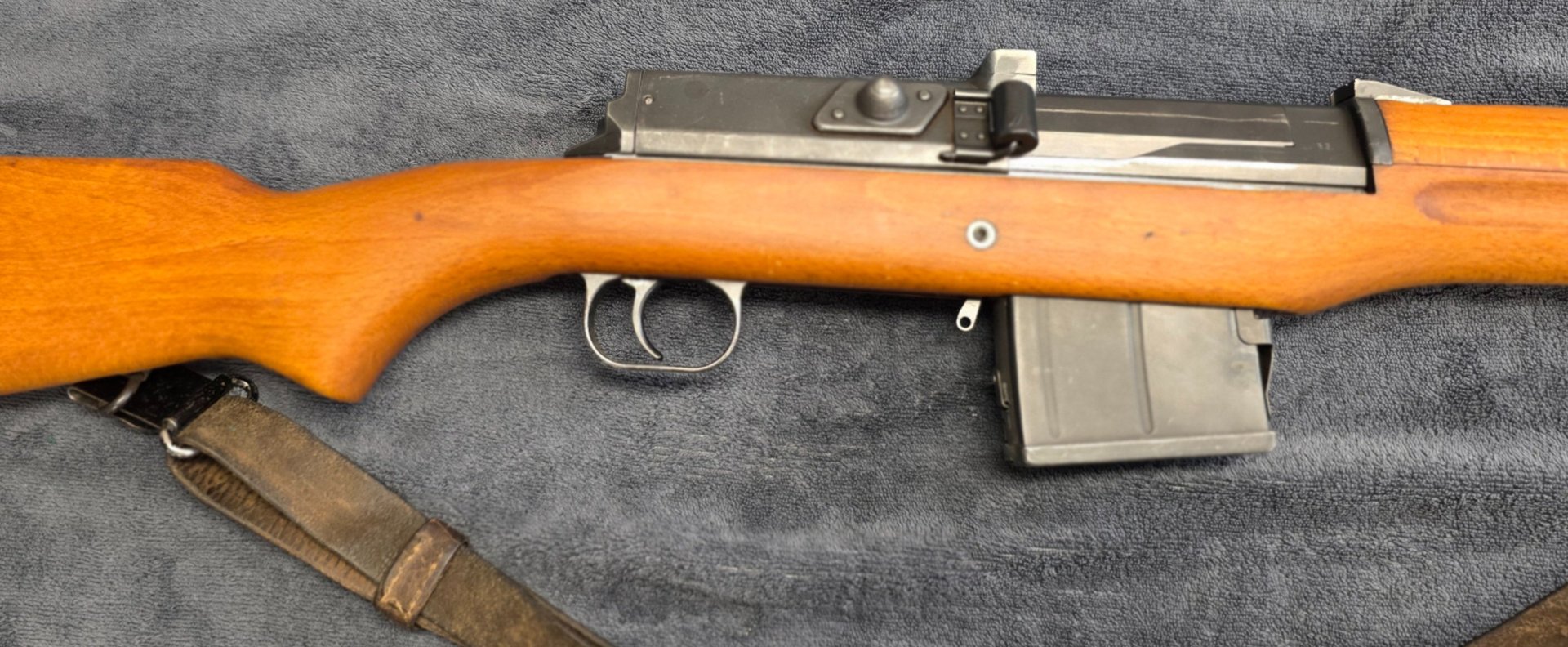 Selbstladebüchse Ljungmann AG42 1943 – Bild 7